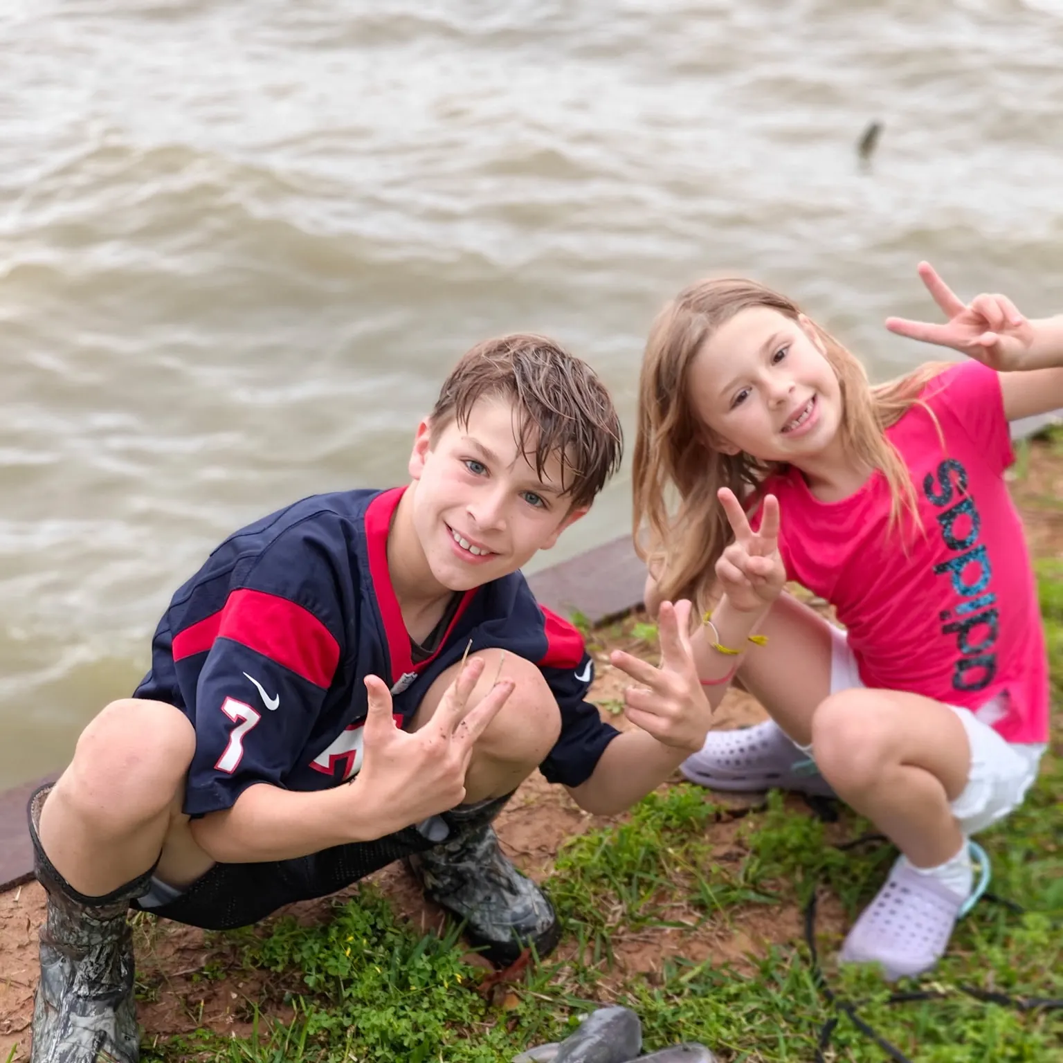 Blue catfish caught on Fishbrain