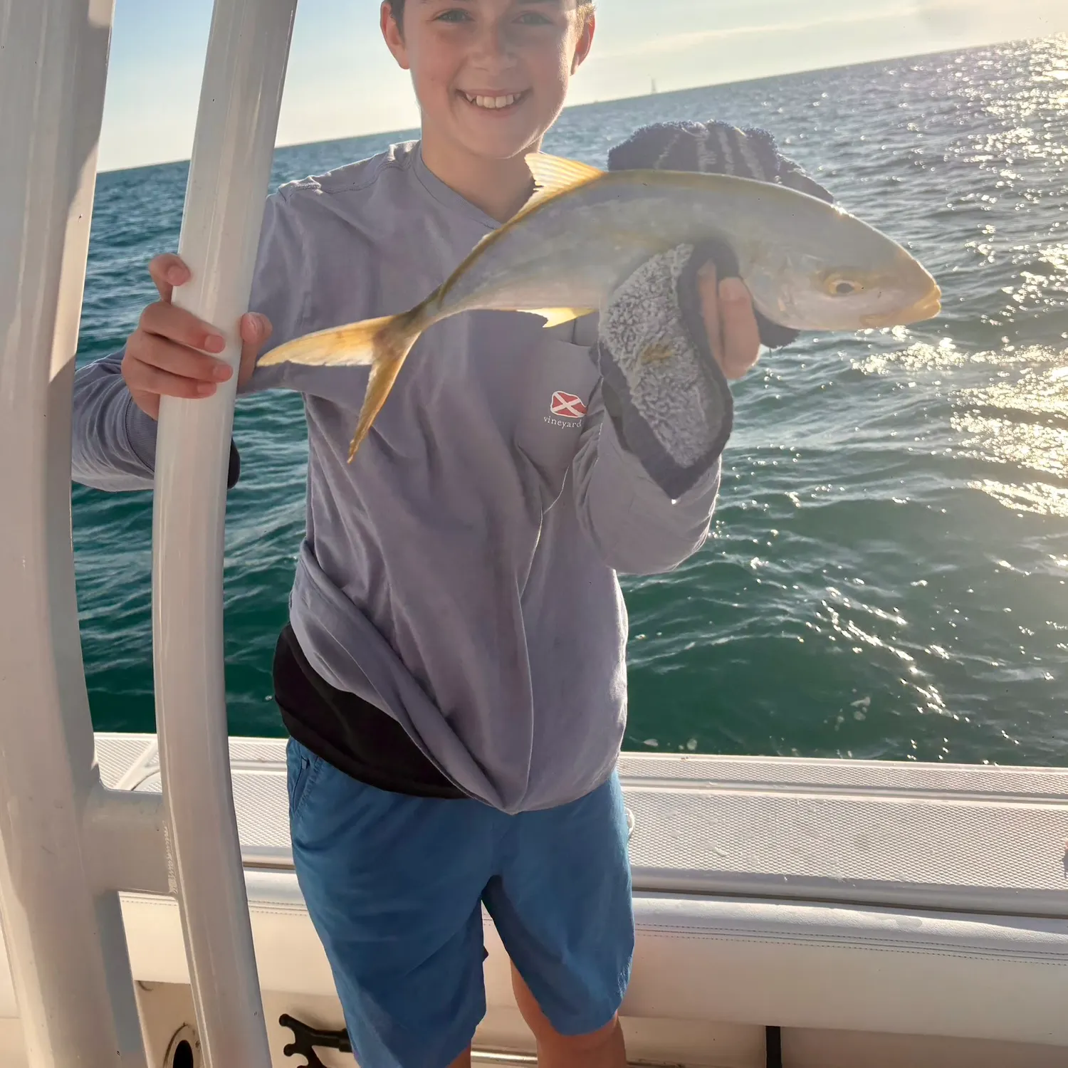 The most recent Yellow jack catches on Fishbrain