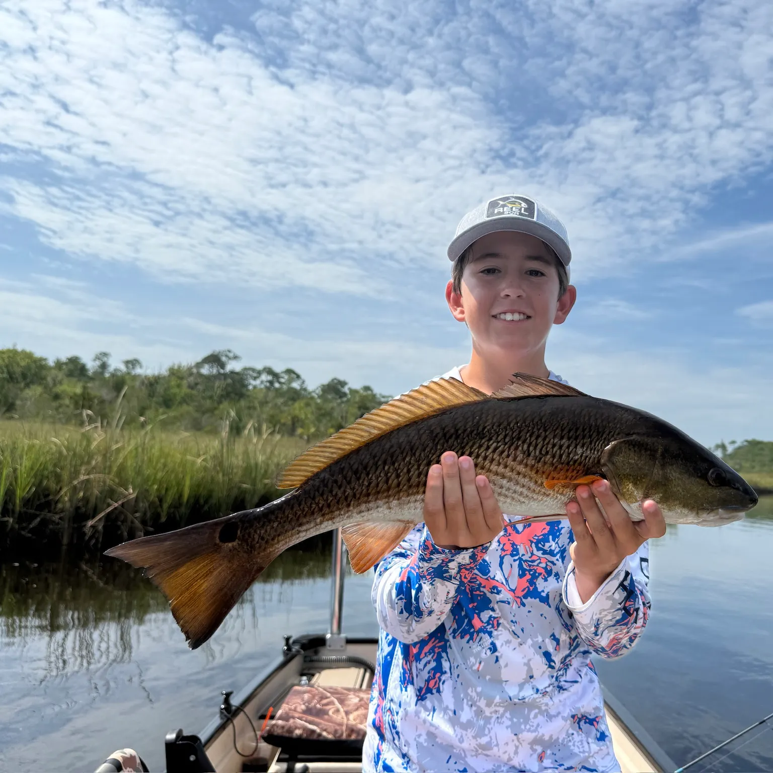Fish caught on Fishbrain