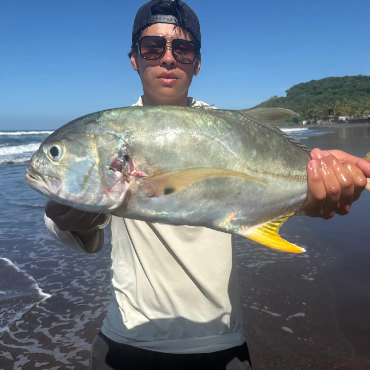 Fish caught on Fishbrain