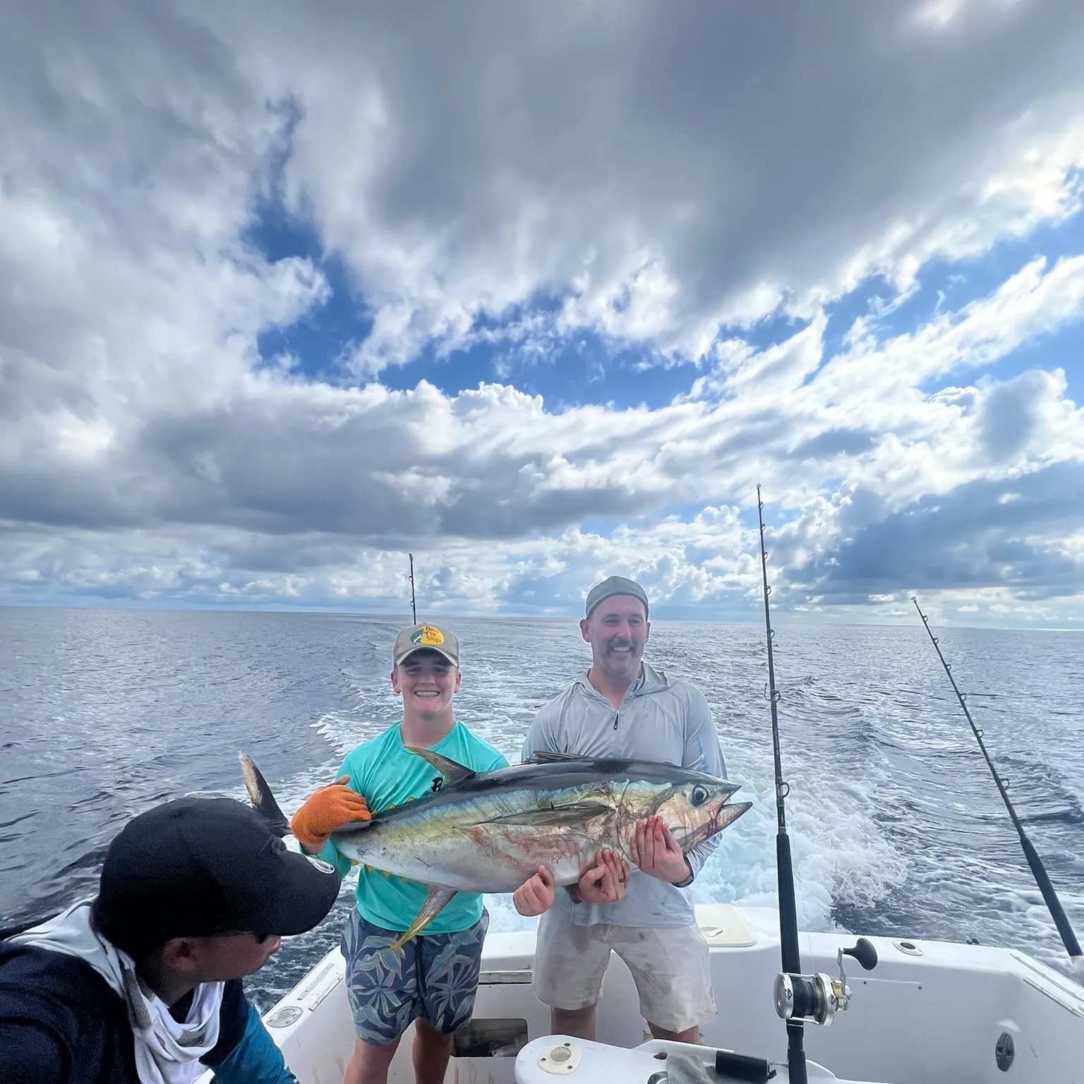 The most recent Yellowfin tuna catches on Fishbrain