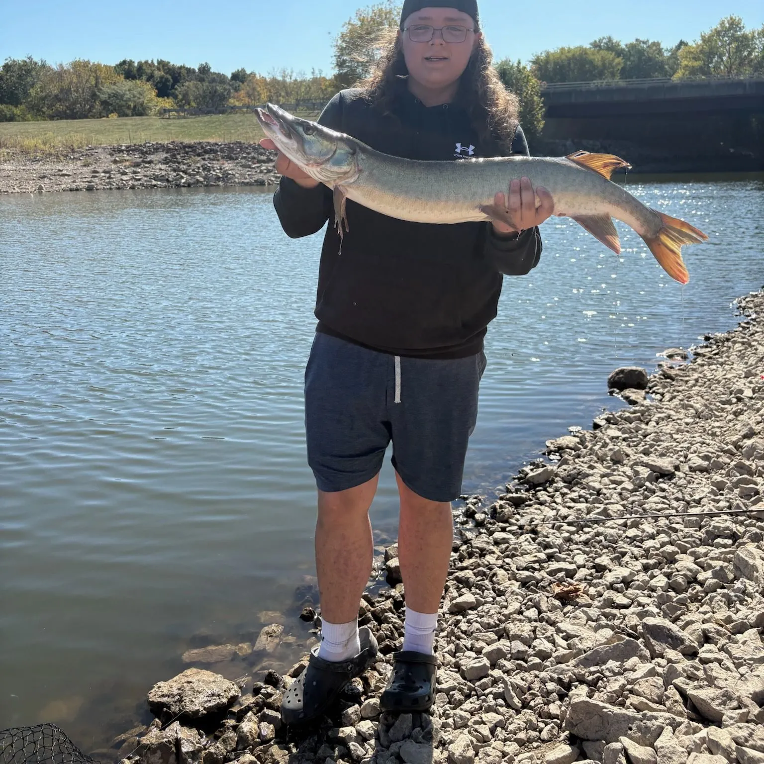 Muskie caught on Fishbrain