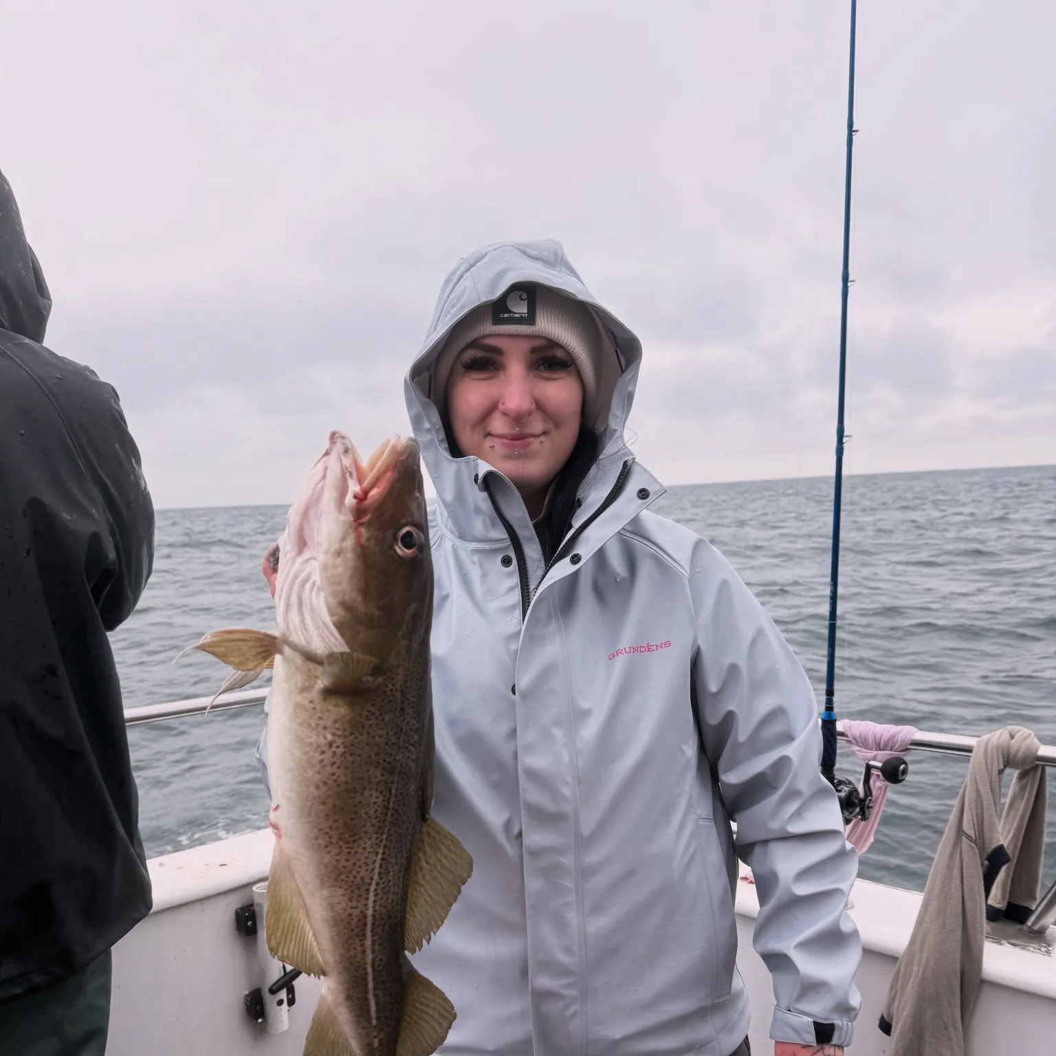 The most recent Atlantic cod catches on Fishbrain