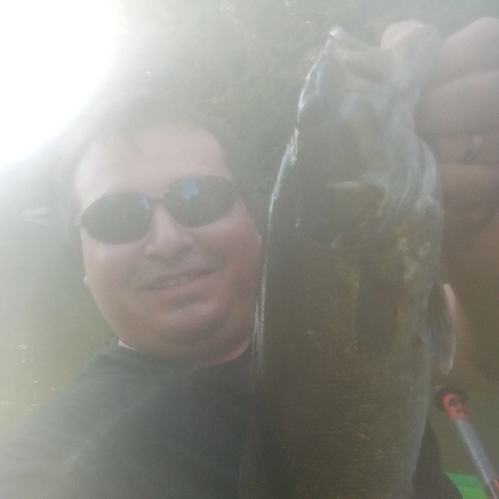 Smallmouth bass caught on Fishbrain