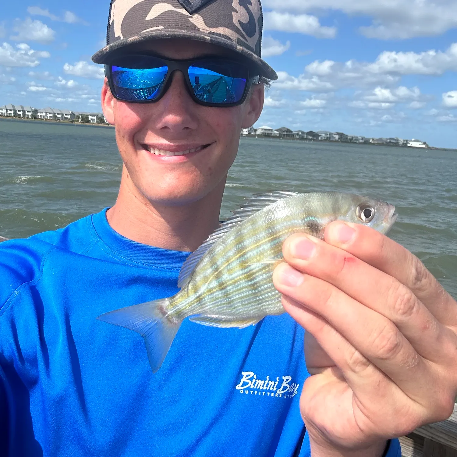 The most recent Pinfish catches on Fishbrain