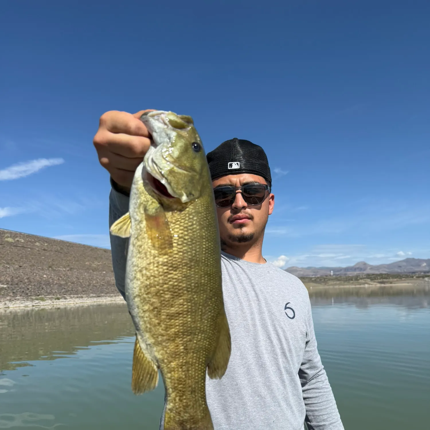 Smallmouth bass caught on Fishbrain