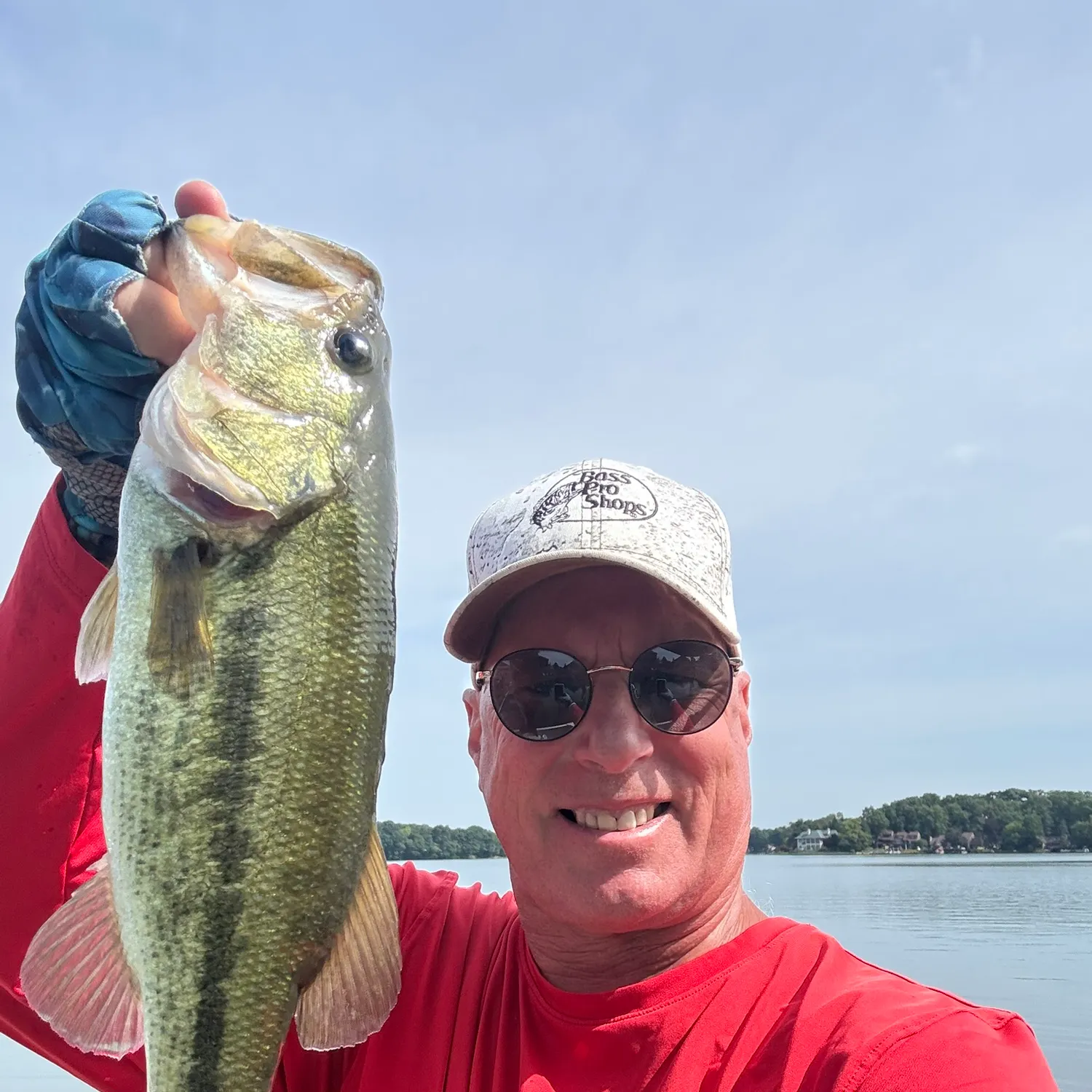 Spotted bass caught on Fishbrain