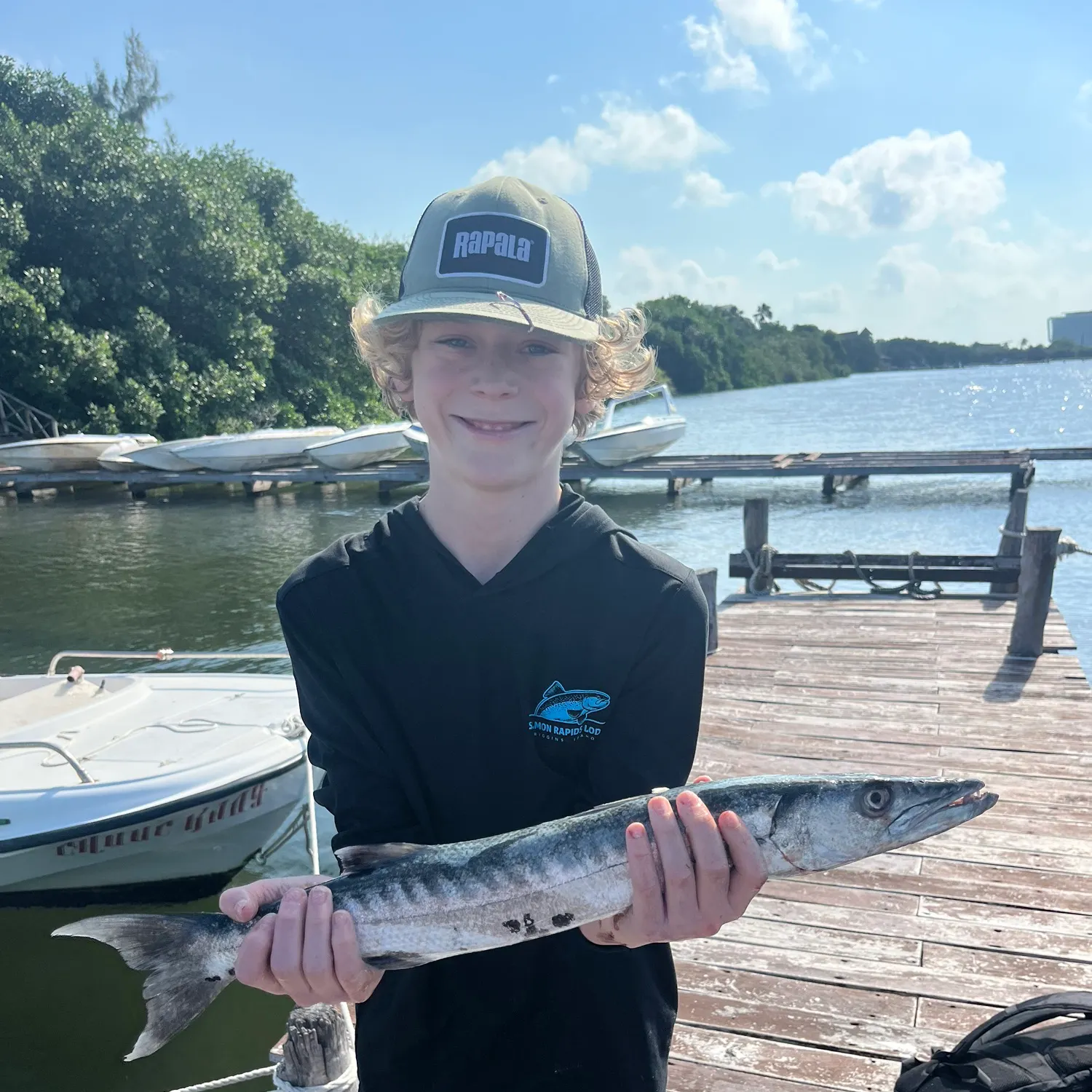The most recent Great barracuda catches on Fishbrain