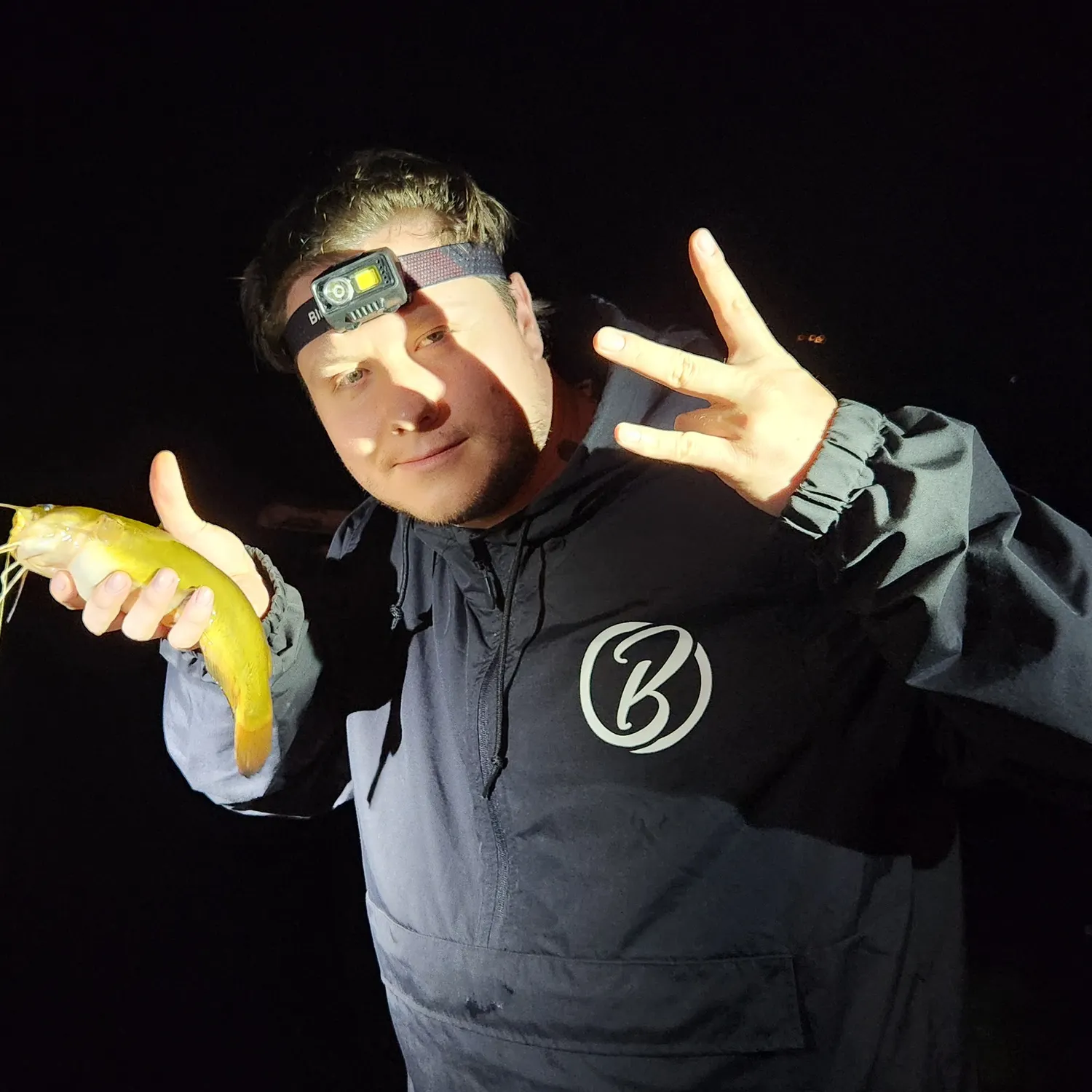Yellow bullhead caught on Fishbrain