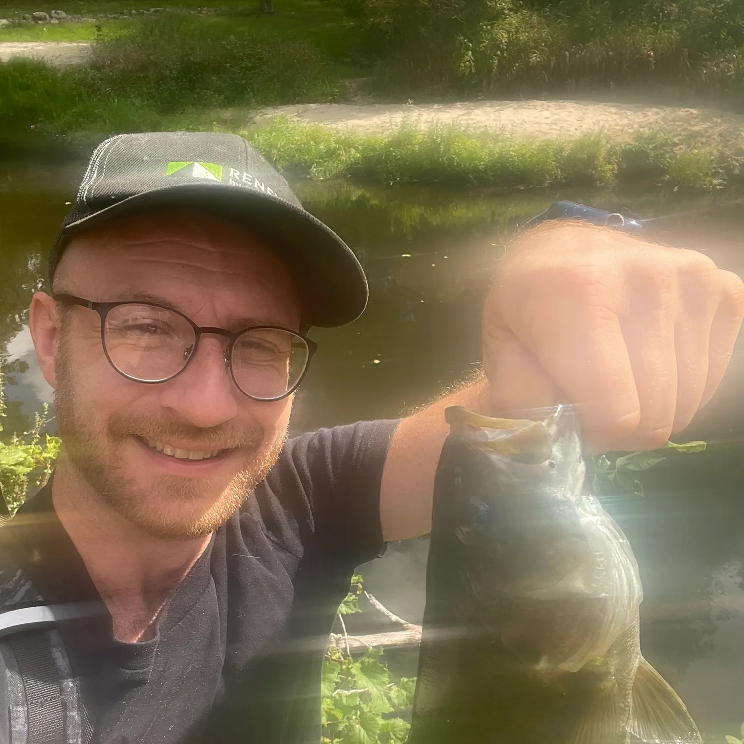 Smallmouth bass caught on Fishbrain