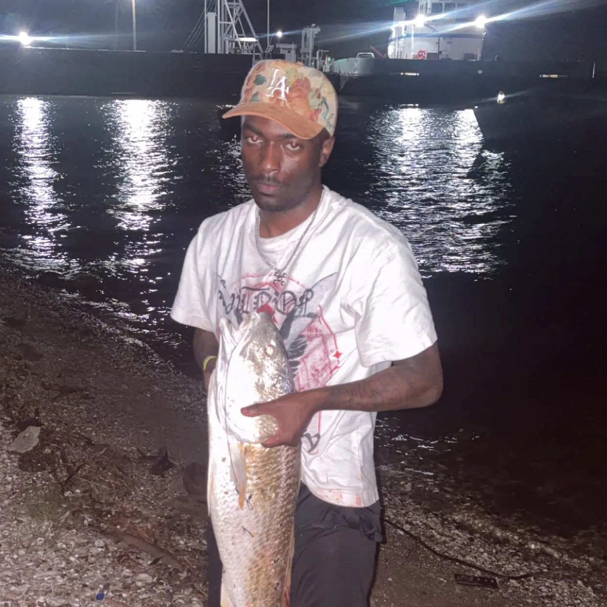 Red drum caught on Fishbrain