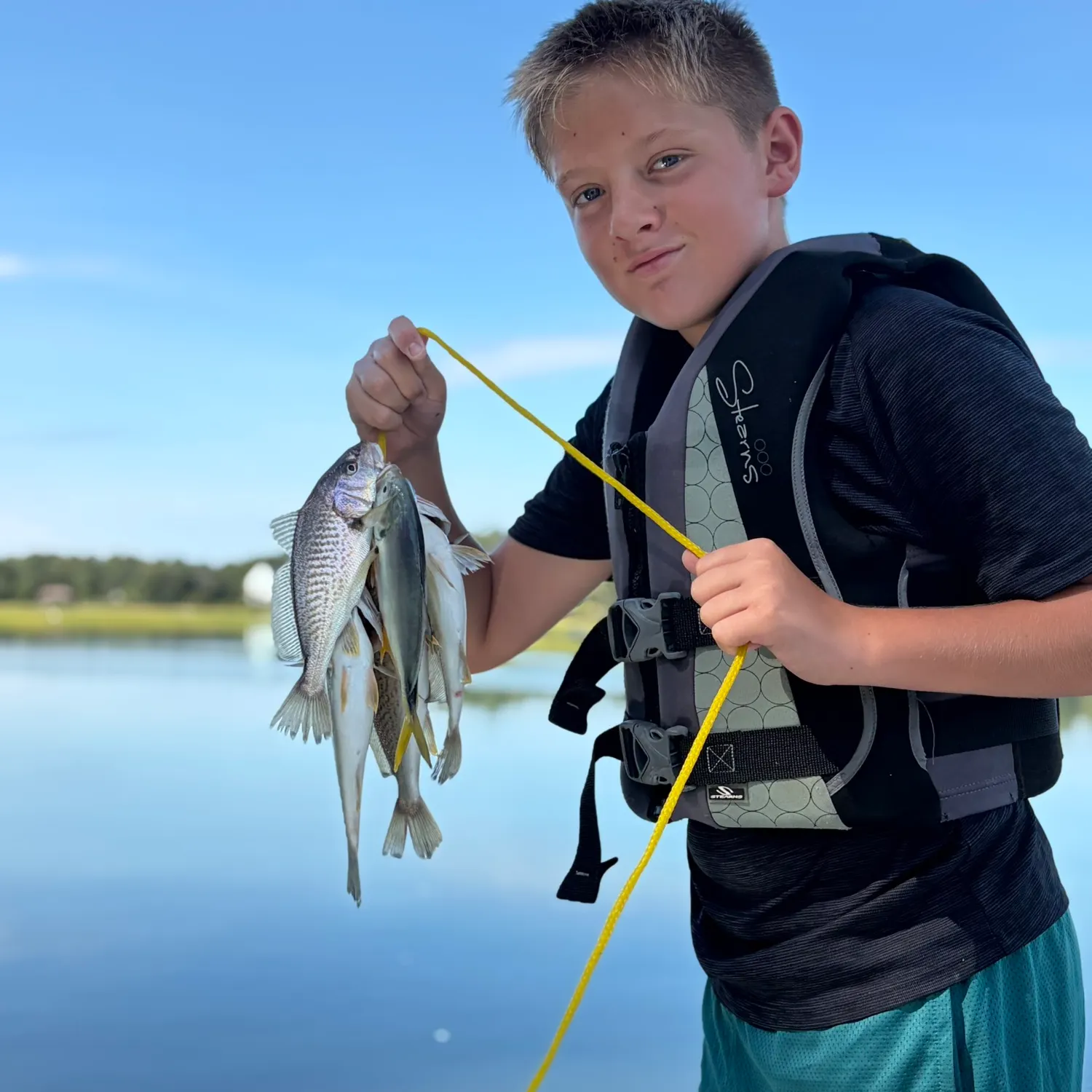 Atlantic croaker caught on Fishbrain
