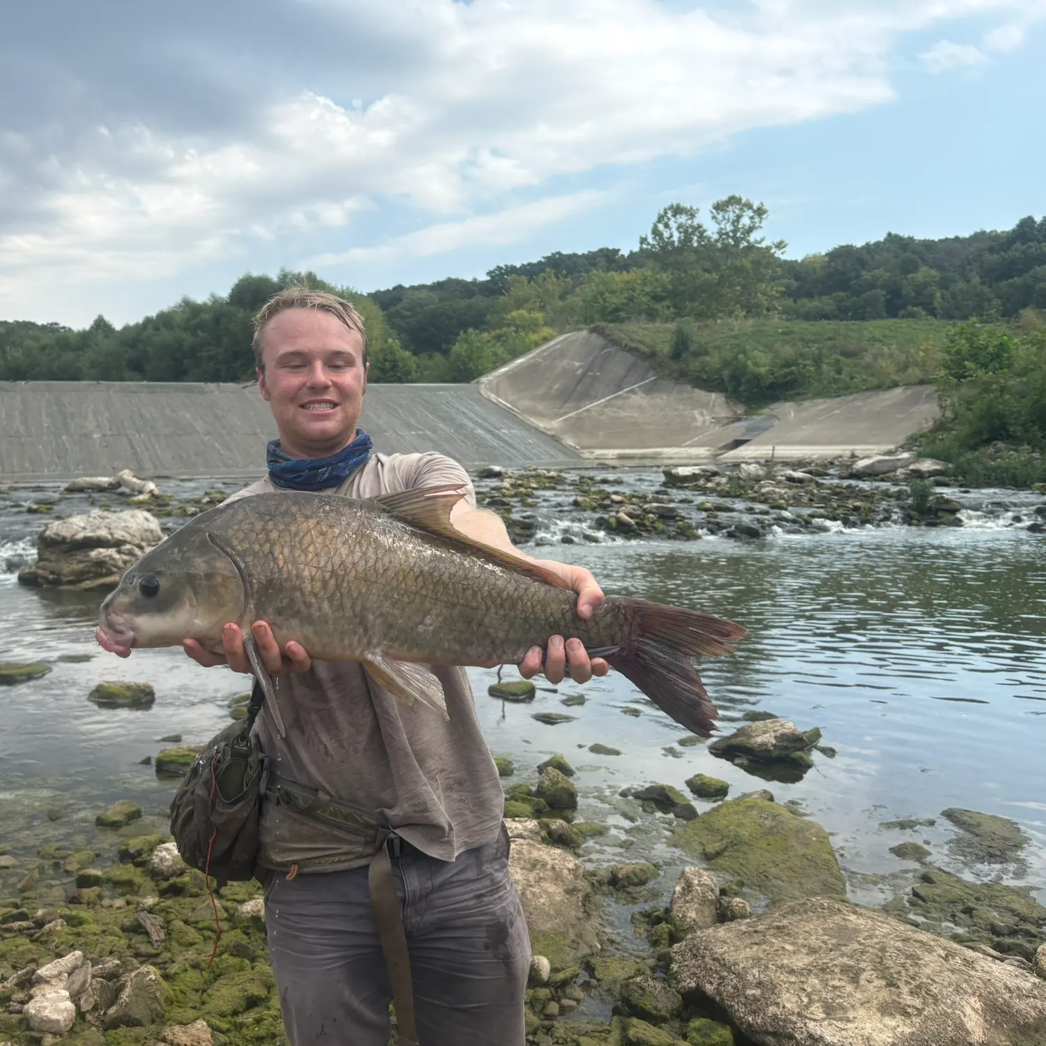 Smallmouth buffalo caught on Fishbrain