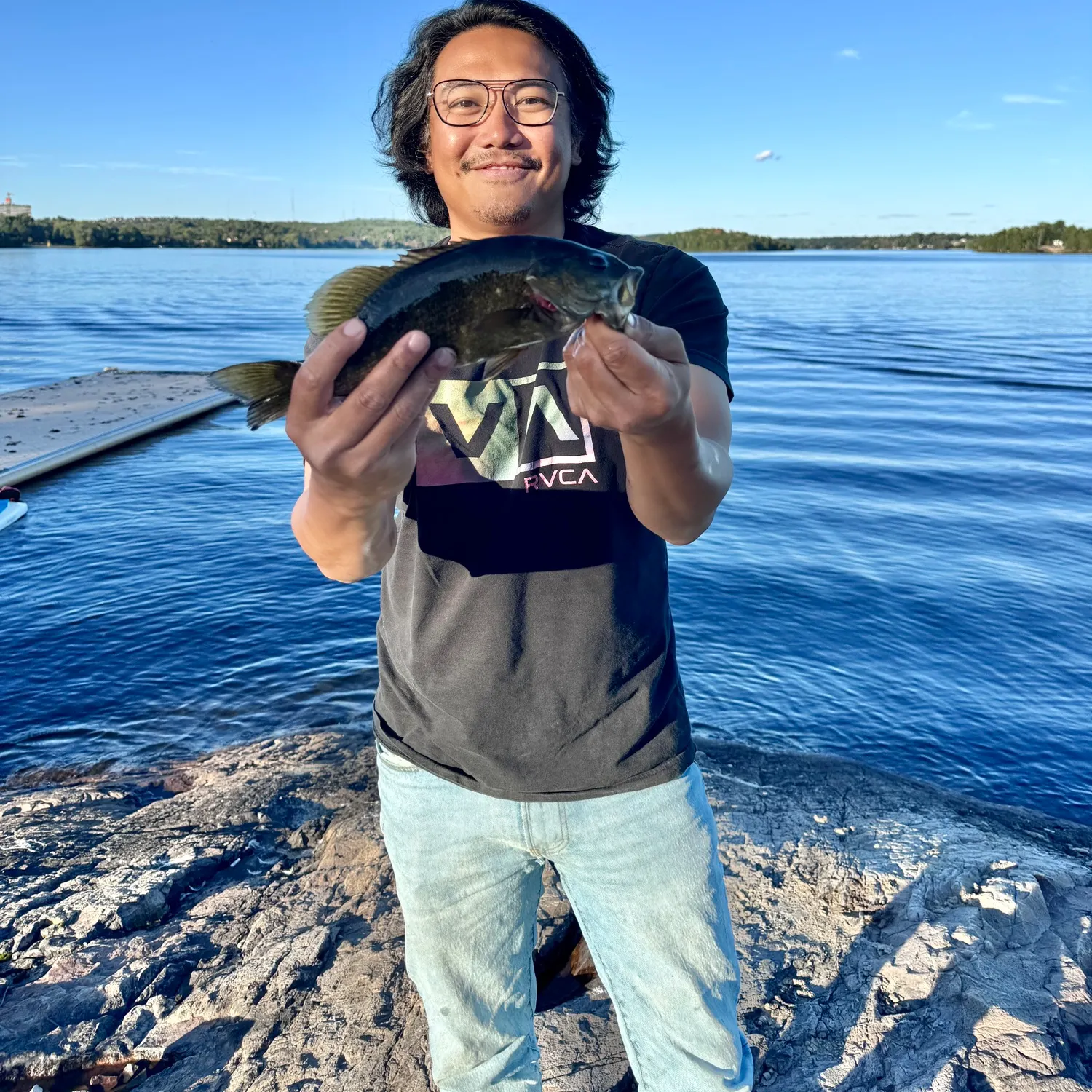 Smallmouth bass caught on Fishbrain