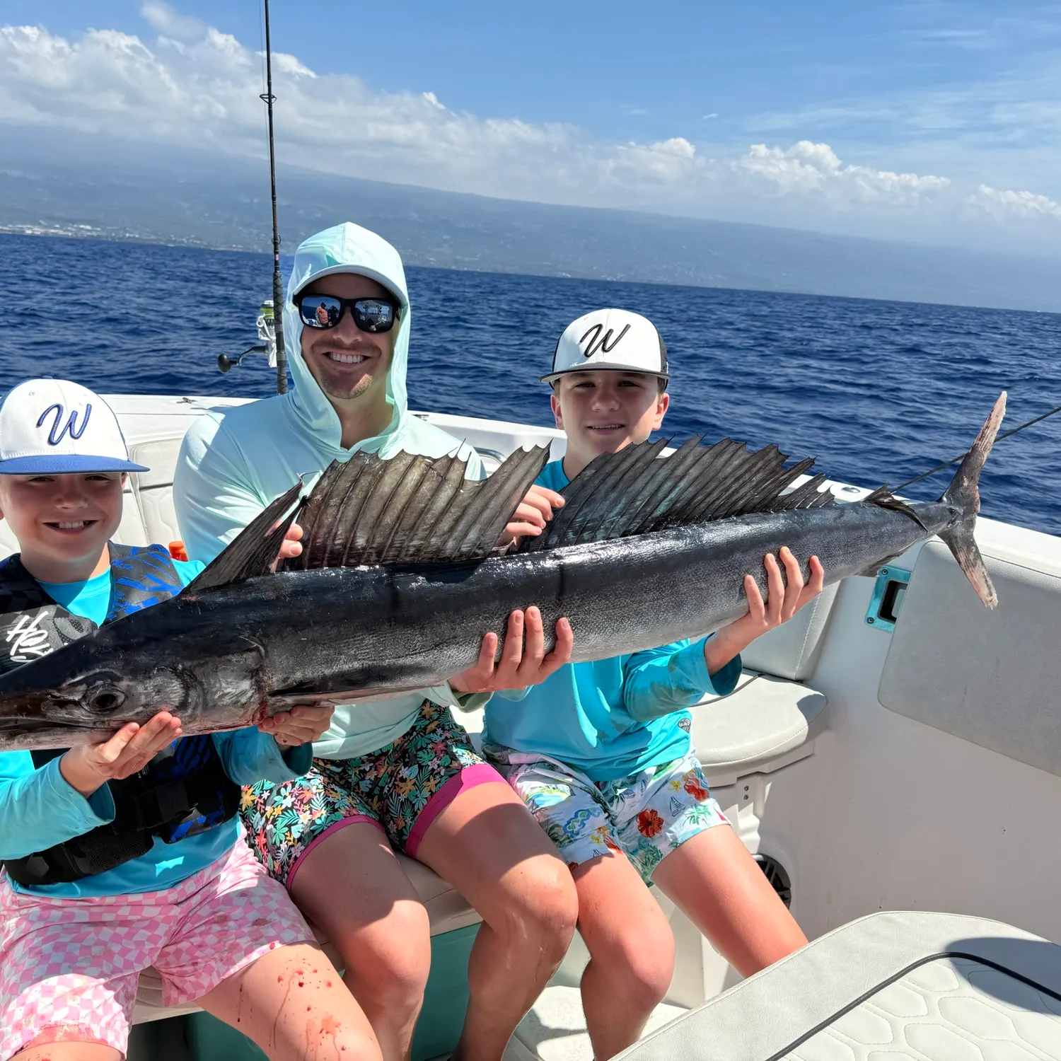 The most recent Indo-Pacific sailfish catches on Fishbrain