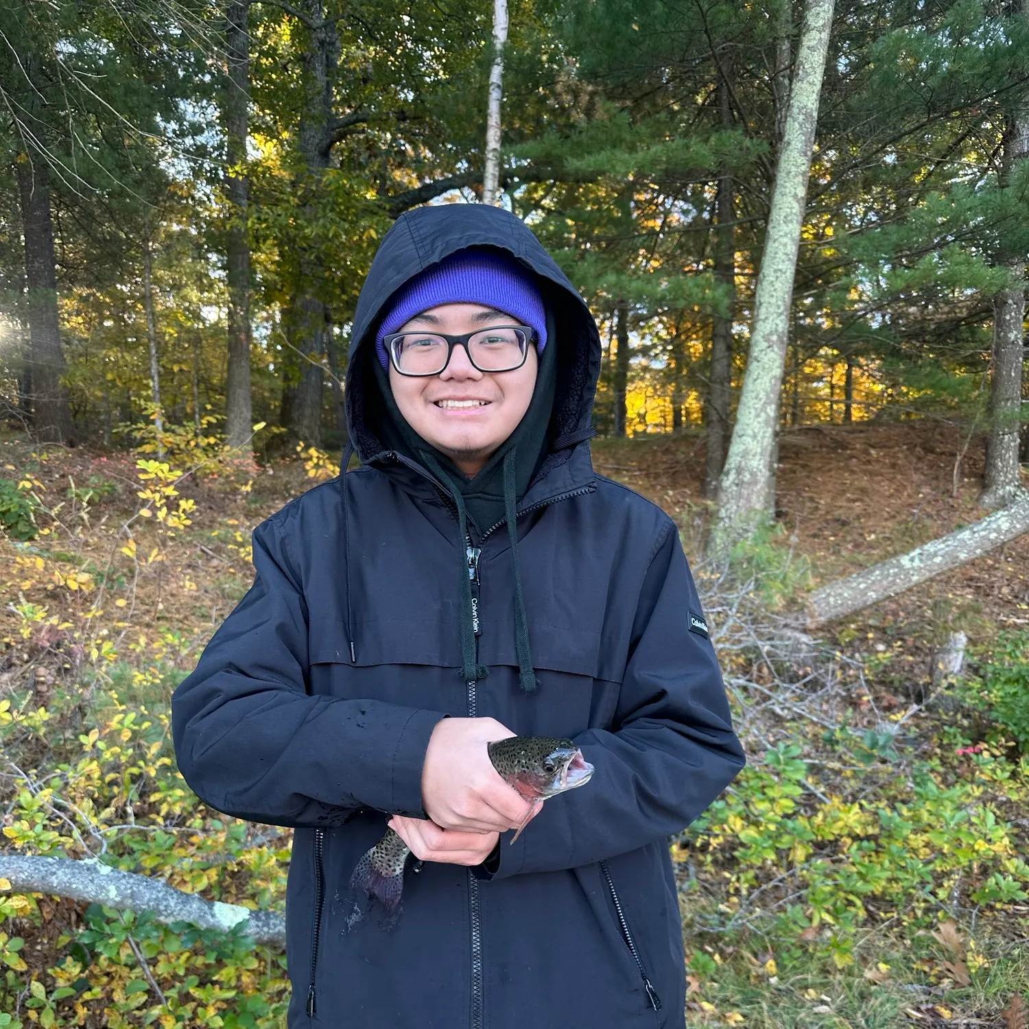 Rainbow trout caught on Fishbrain