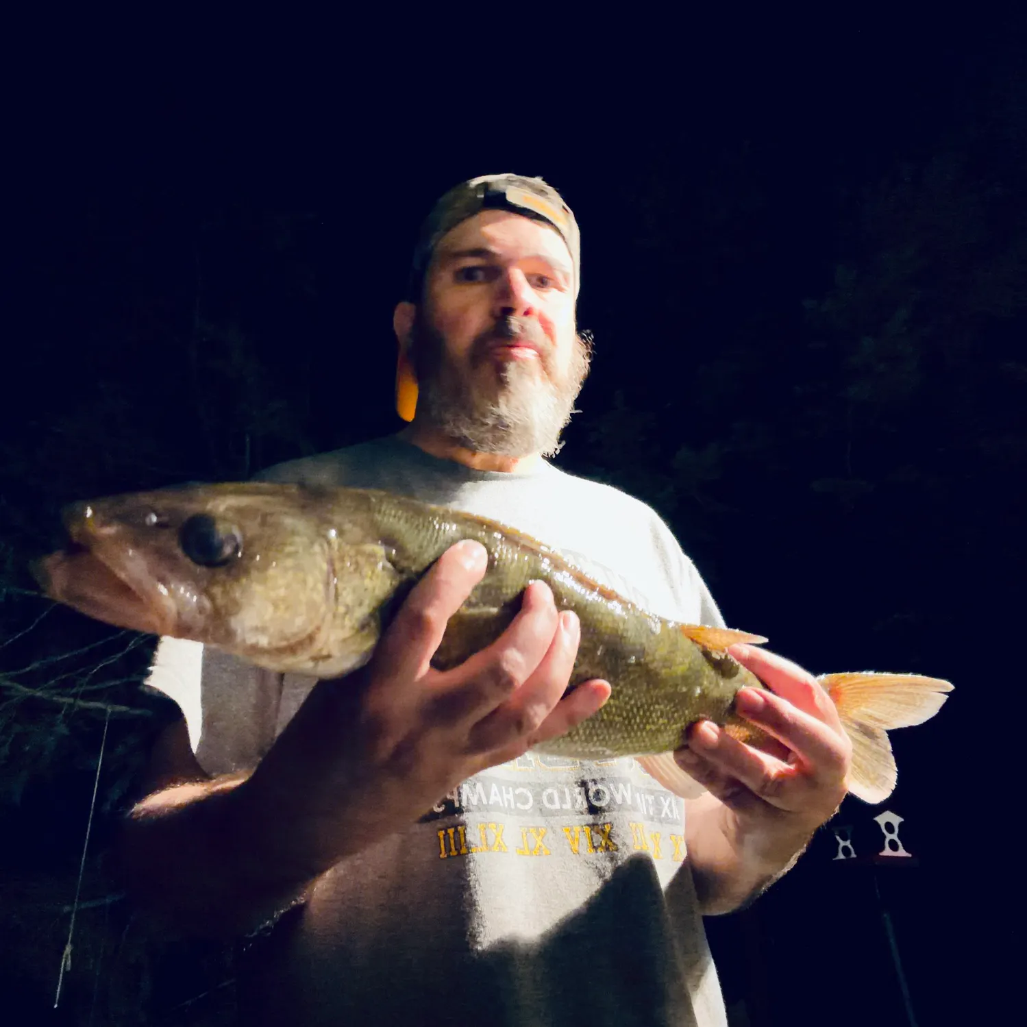Sauger caught on Fishbrain