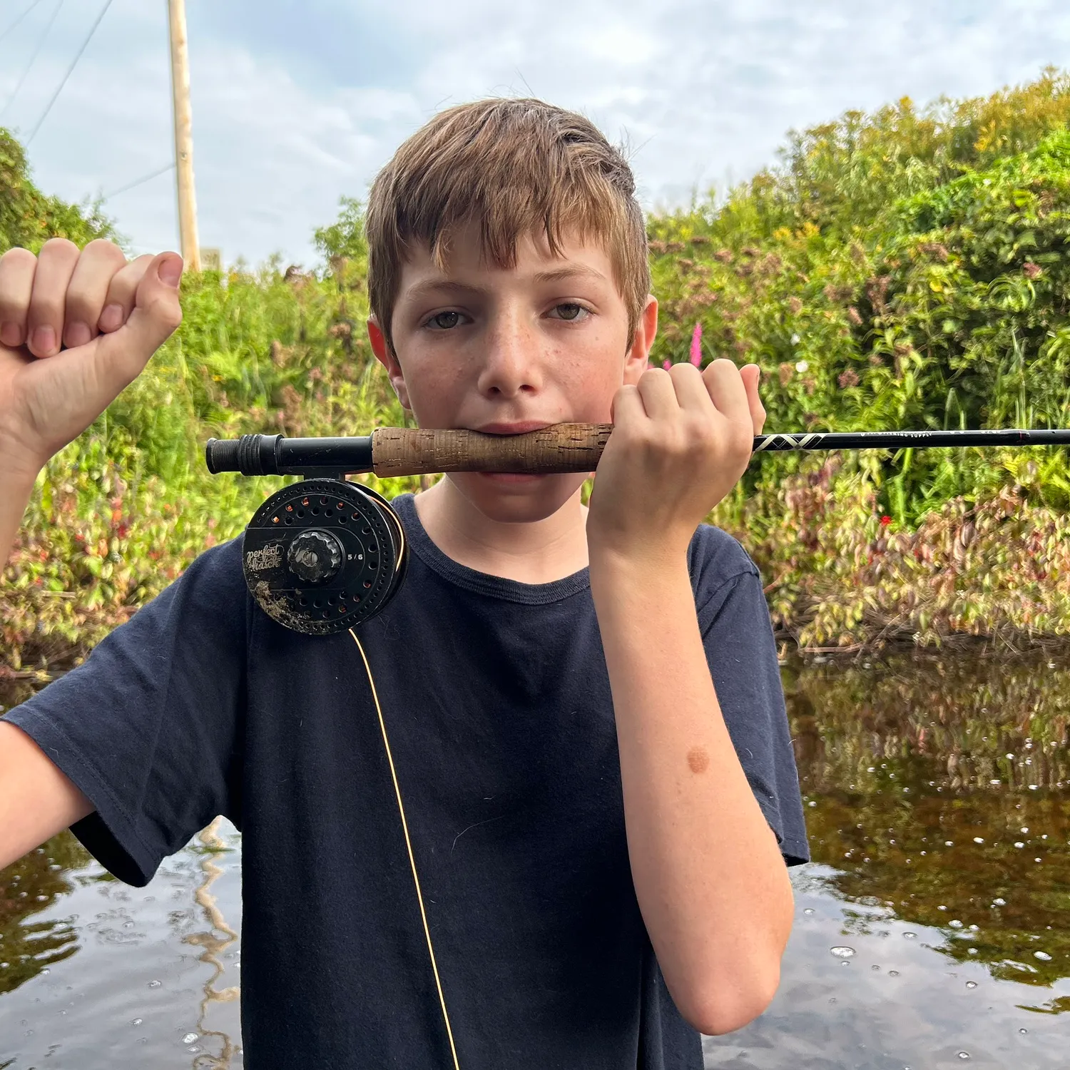 Creek chub caught on Fishbrain