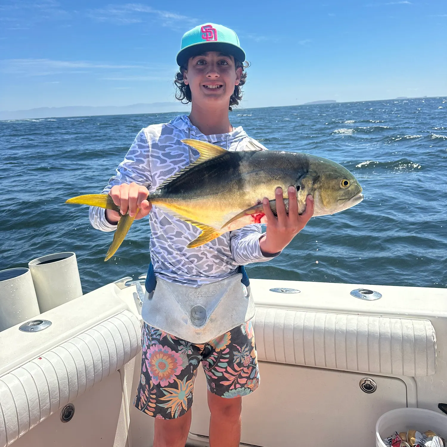 The most recent Pacific crevalle jack catches on Fishbrain