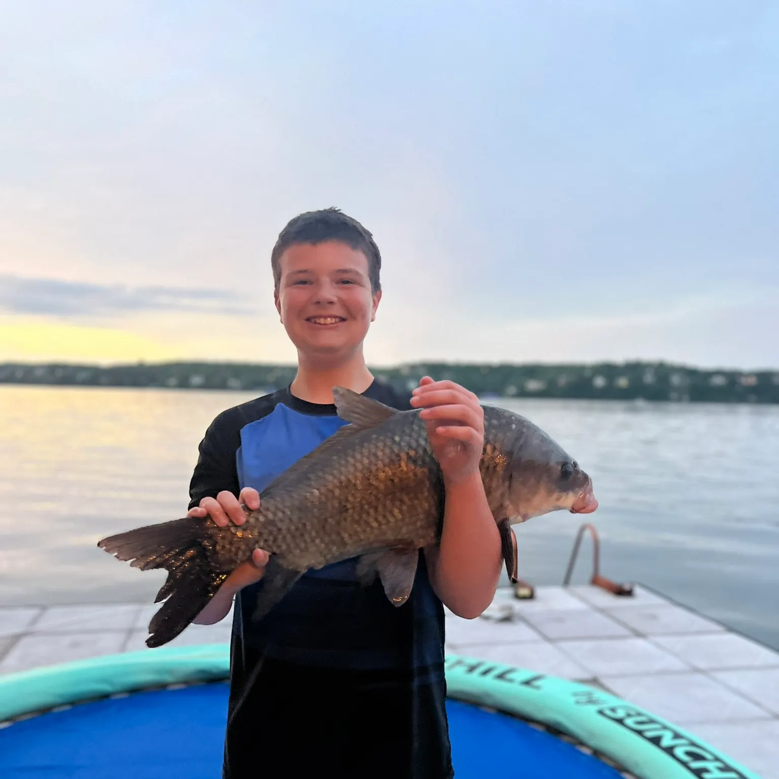 The most recent Black buffalo catches on Fishbrain