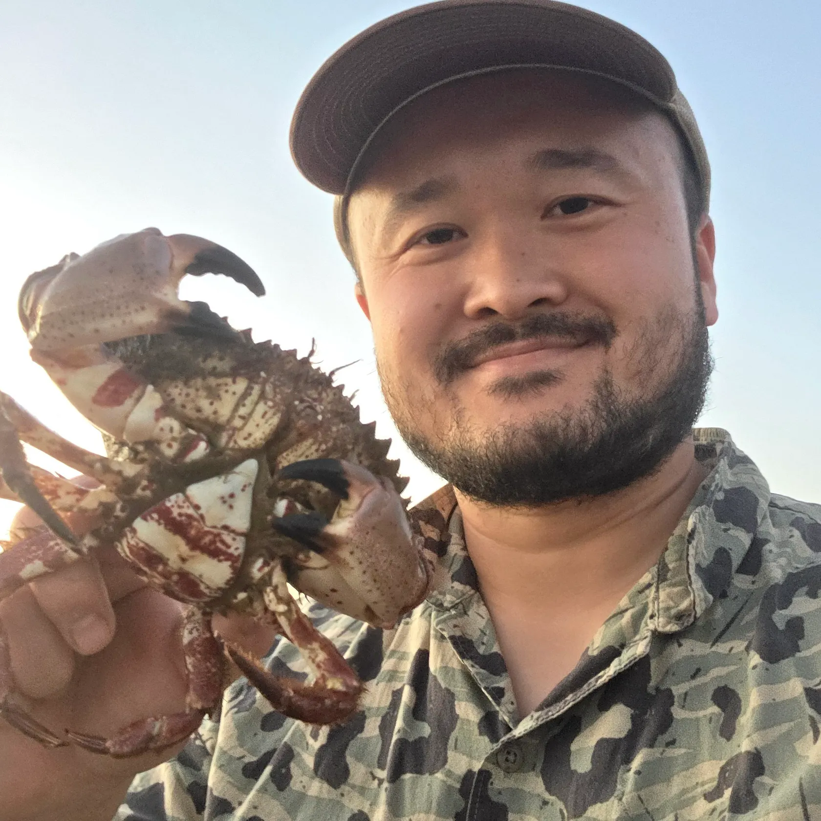 The most recent Red rock crab catches on Fishbrain