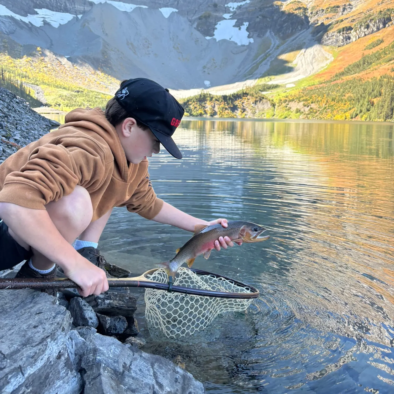 Westslope cutthroat trout caught on Fishbrain