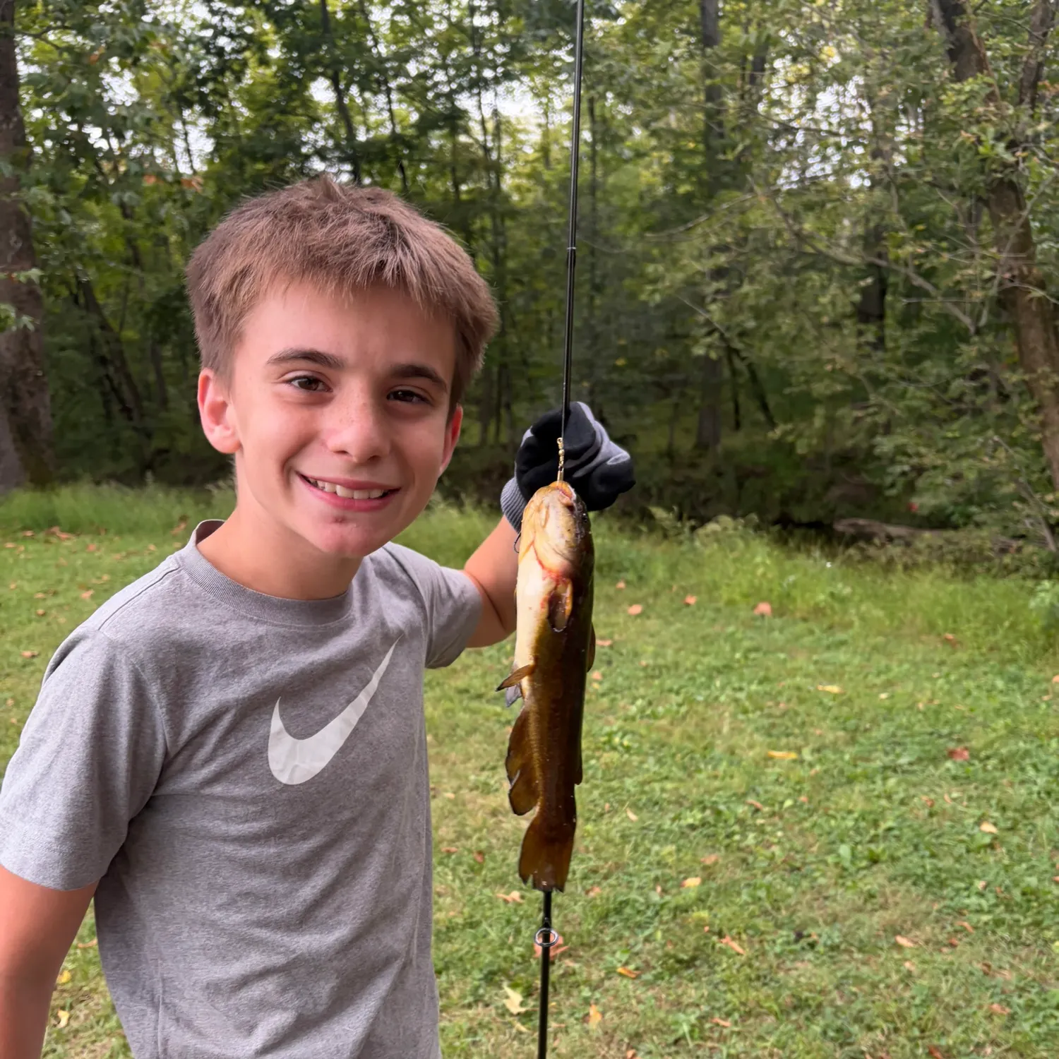 Fish caught on Fishbrain