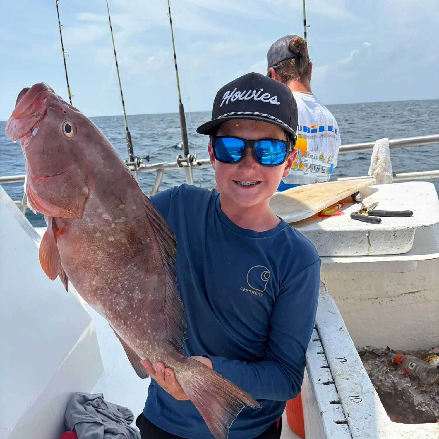 The most recent Red grouper catches on Fishbrain