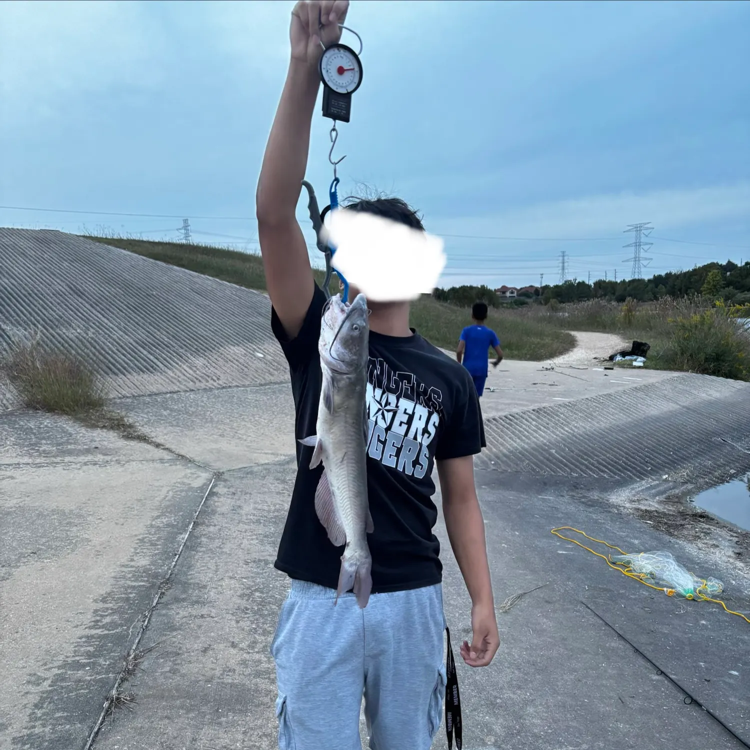 The most recent Blue catfish catches on Fishbrain