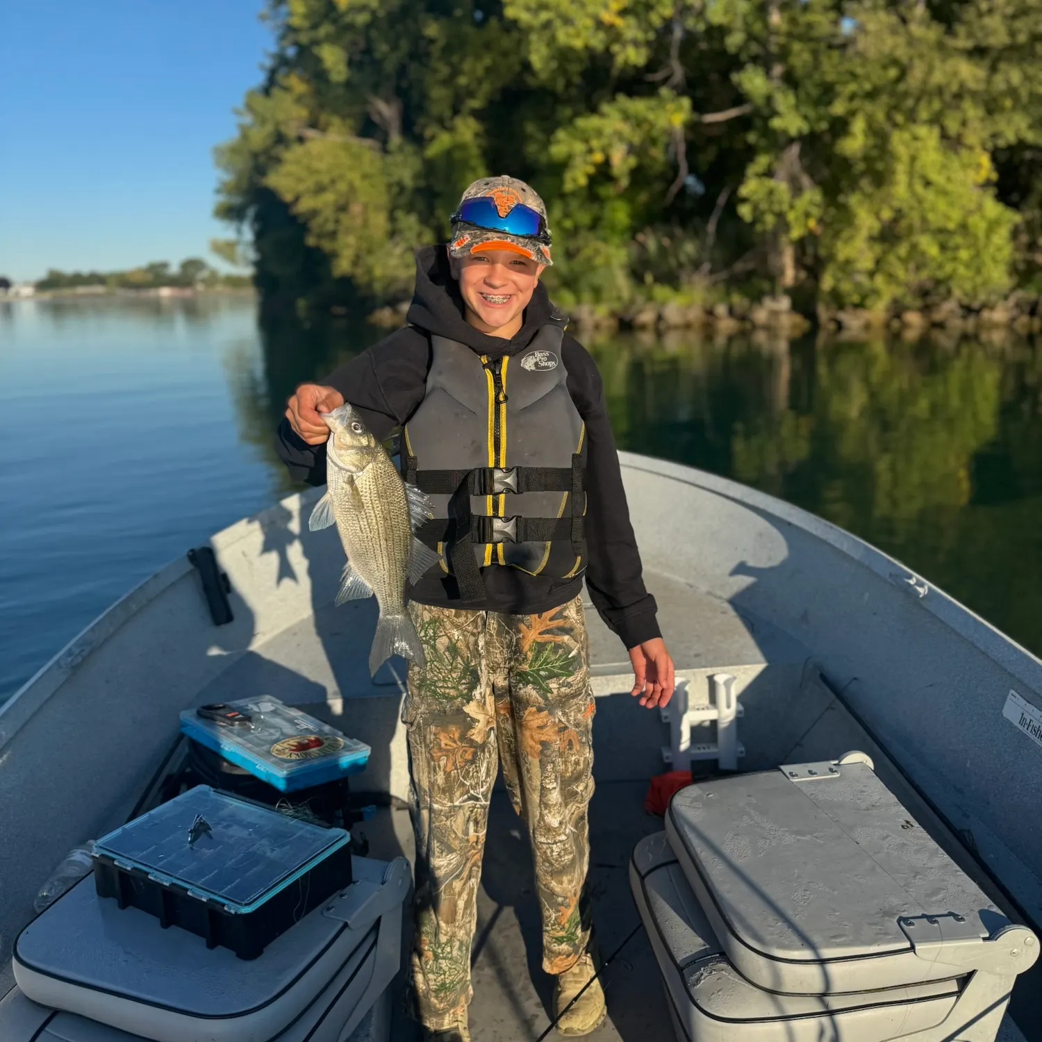 The most recent White bass catches on Fishbrain