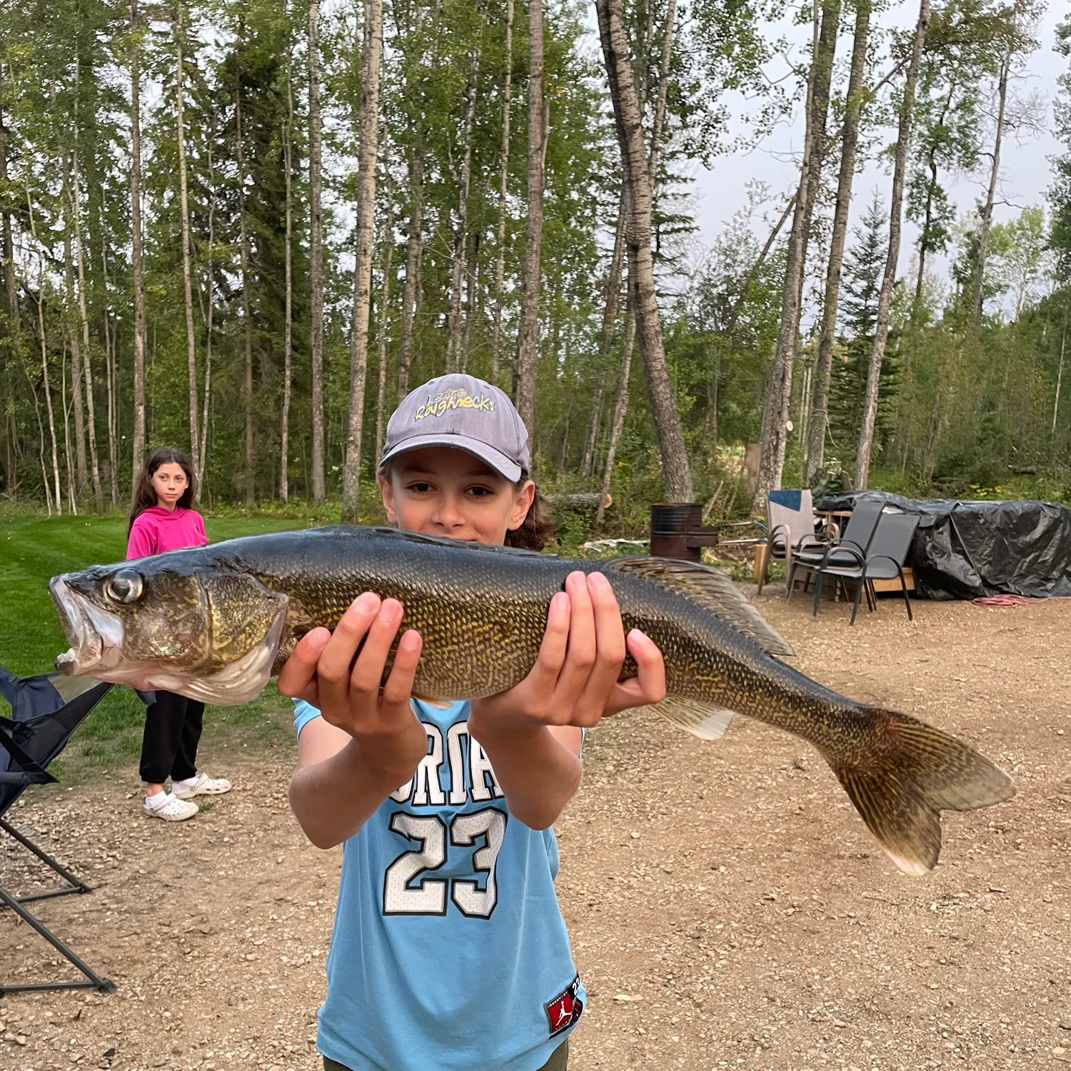 Walleye caught on Fishbrain