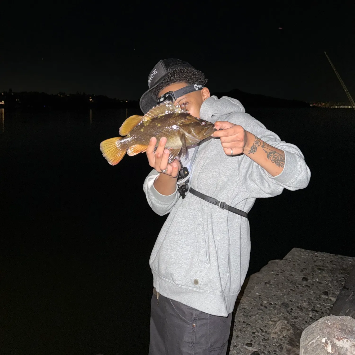 The most recent Brown rockfish catches on Fishbrain