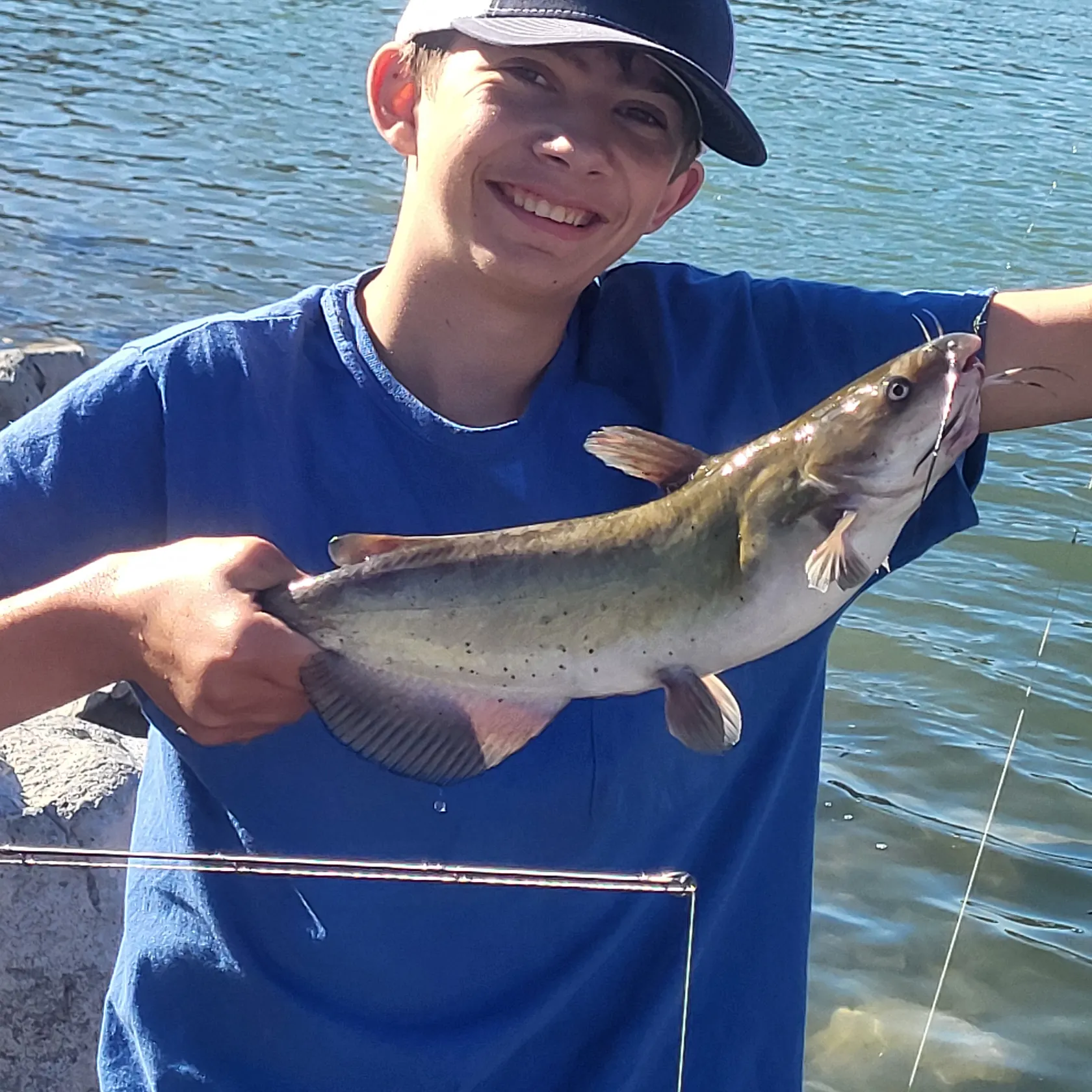 angler catch