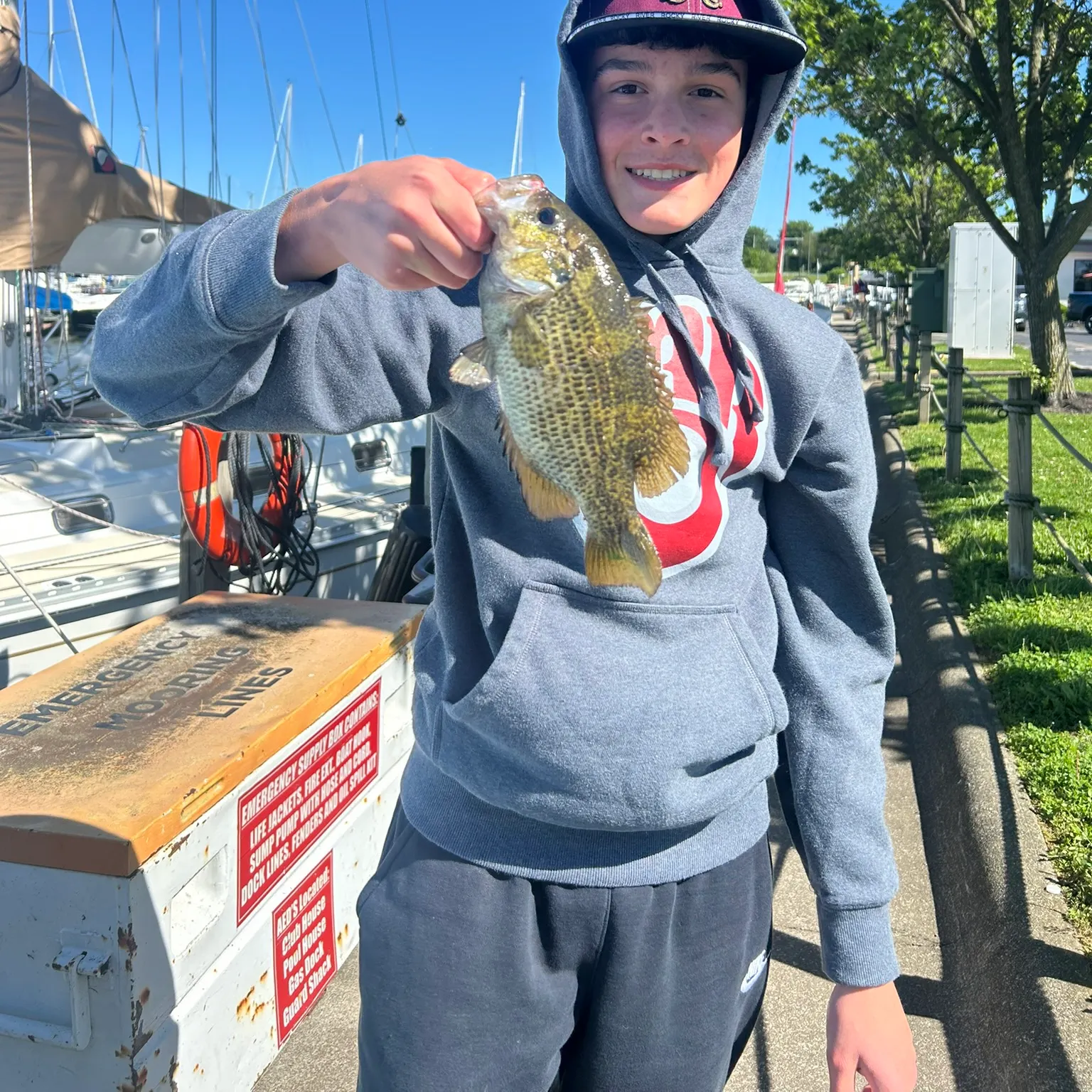 catch