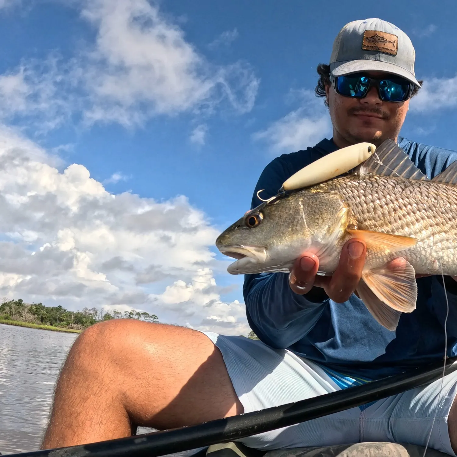 Red drum caught on Fishbrain