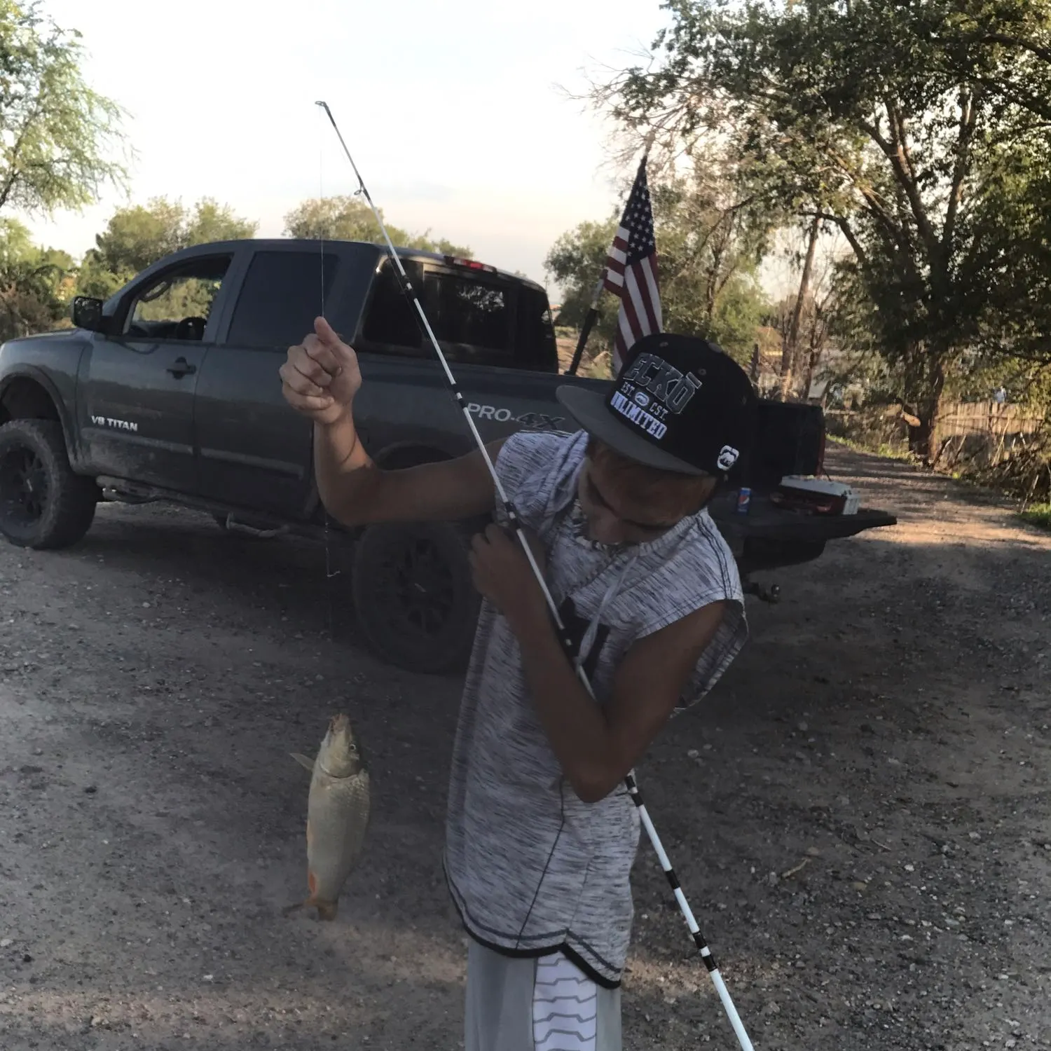Fish caught on Fishbrain