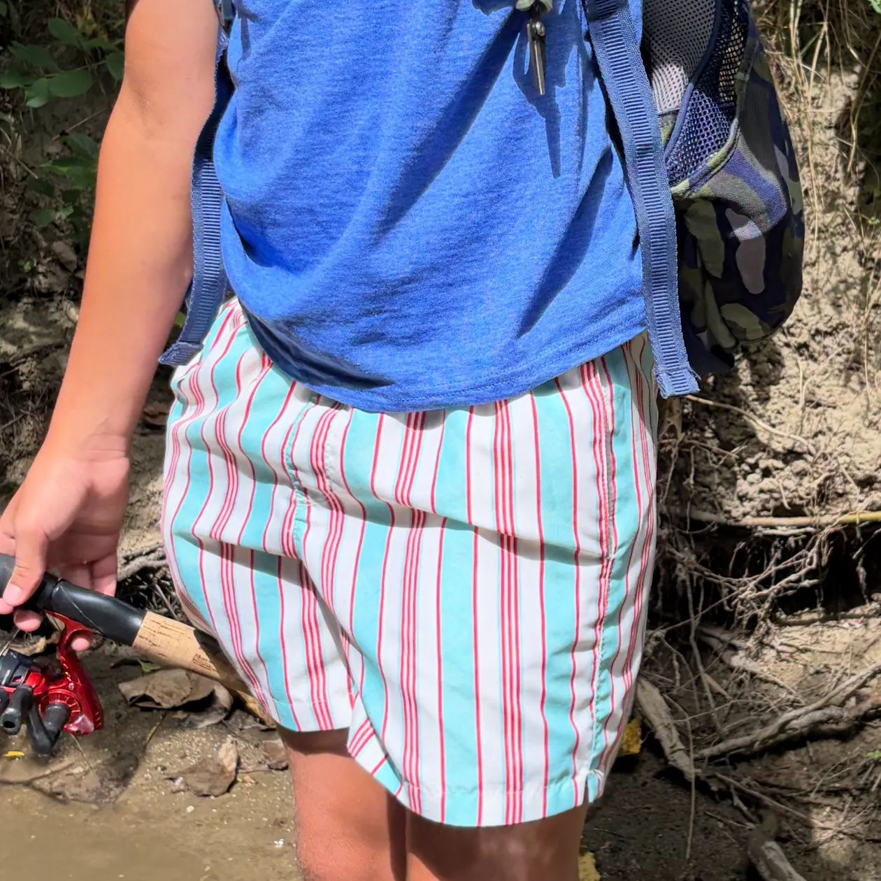 Creek chub caught on Fishbrain