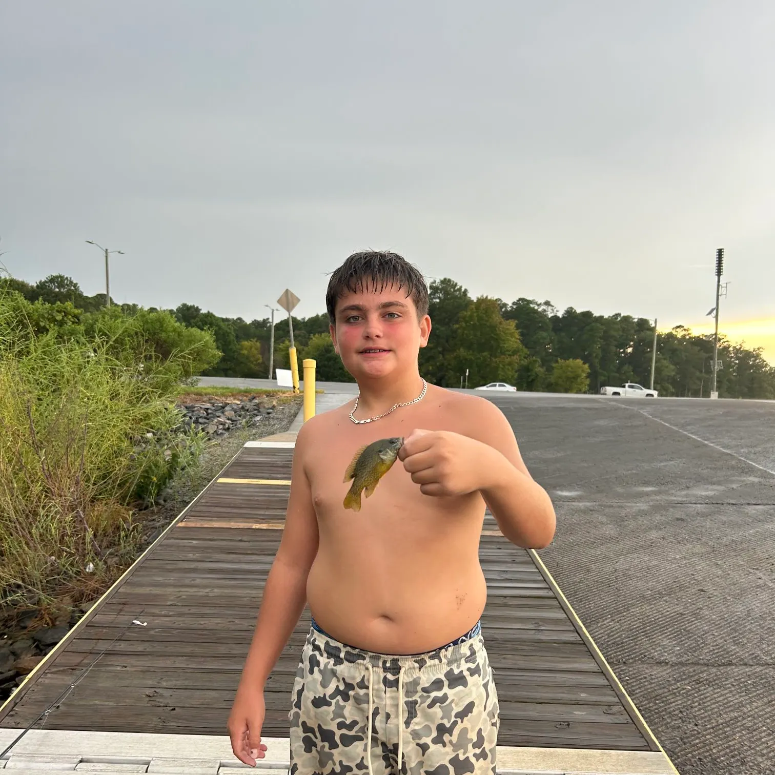 Bluegill caught on Fishbrain