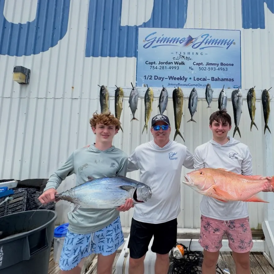 The most recent Common dolphinfish catches on Fishbrain