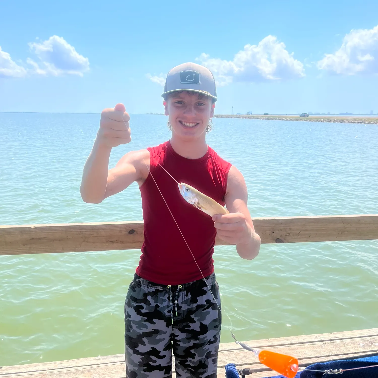 Sand seatrout caught on Fishbrain