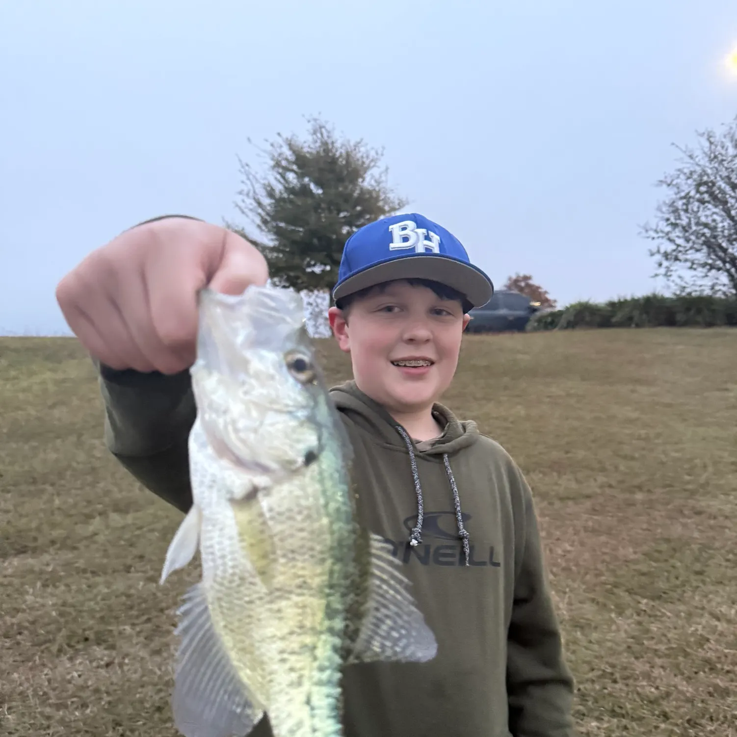 The most recent White crappie catches on Fishbrain