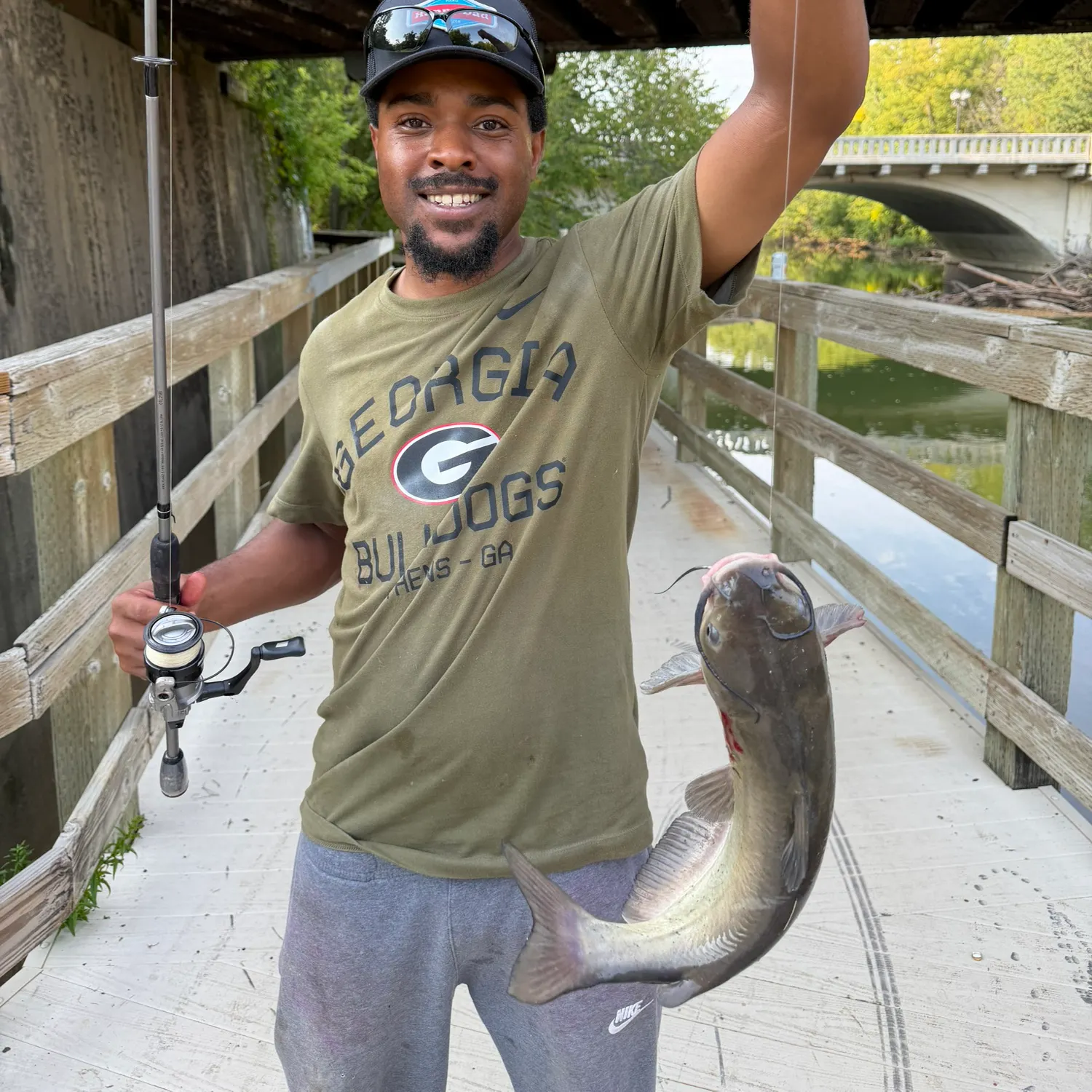 Fish caught on Fishbrain