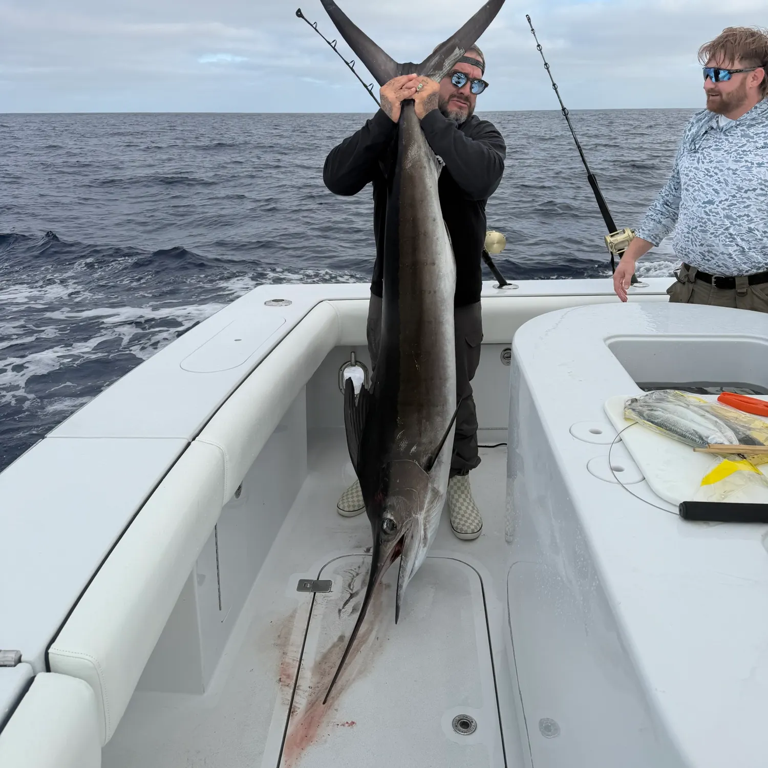 The most recent Striped marlin catches on Fishbrain