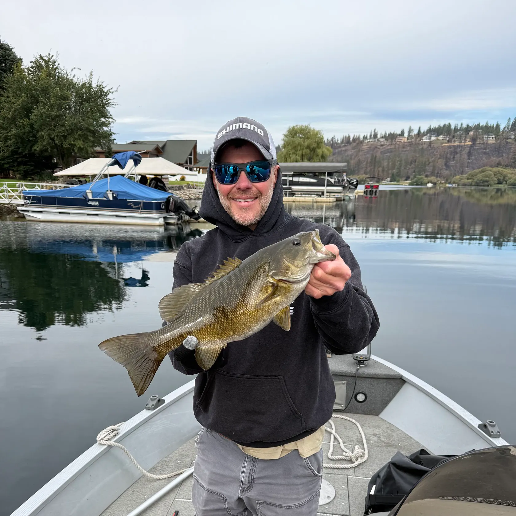 Smallmouth bass caught on Fishbrain