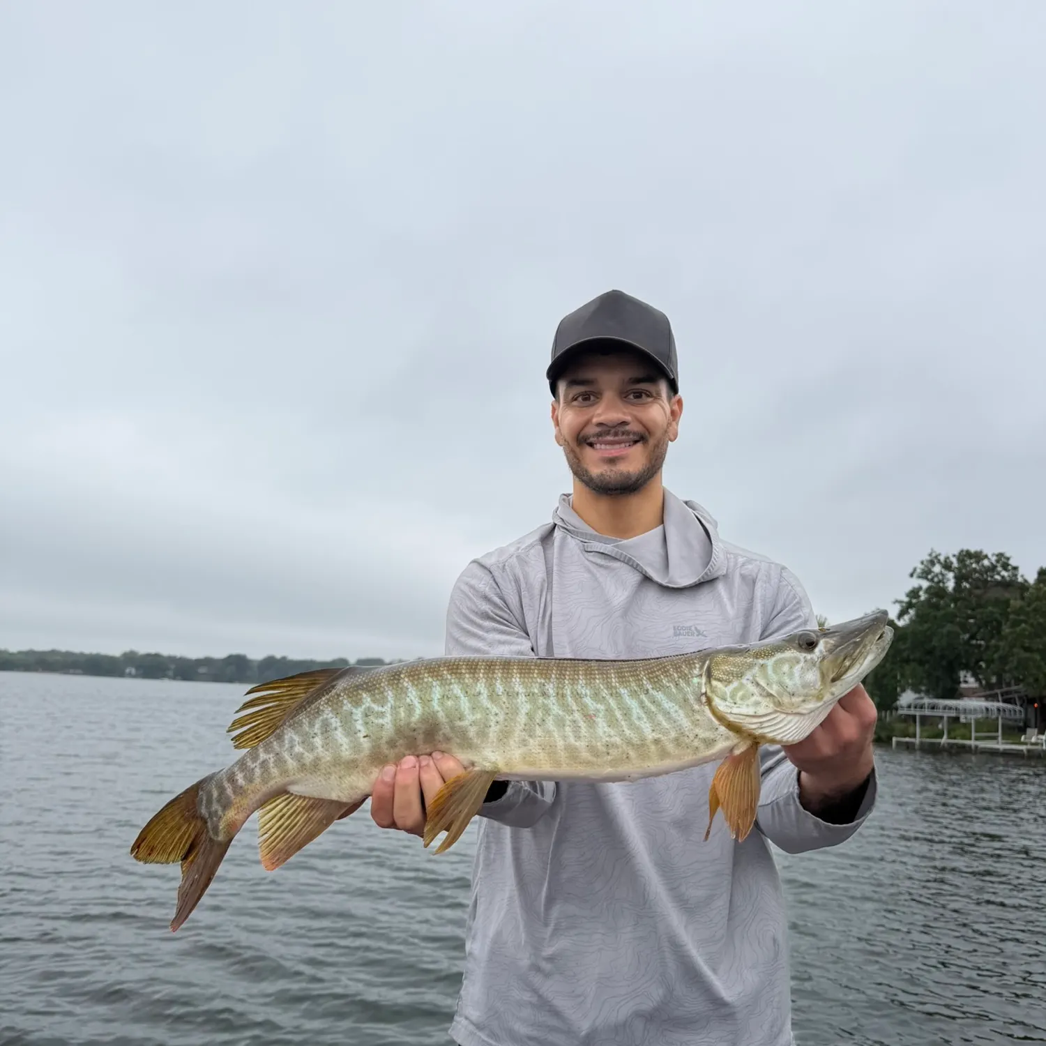 The most recent Muskellunge catches on Fishbrain