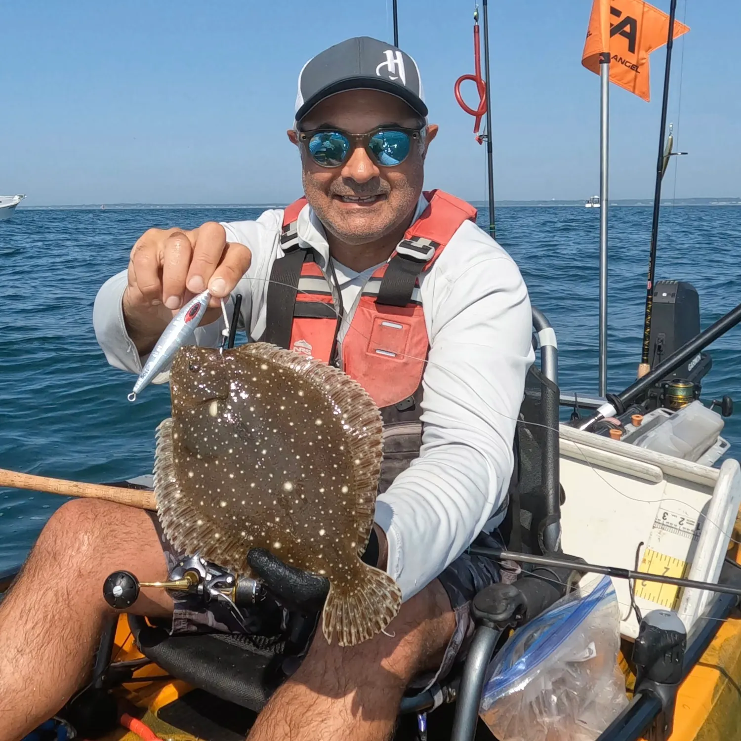 The most recent Windowpane flounder catches on Fishbrain