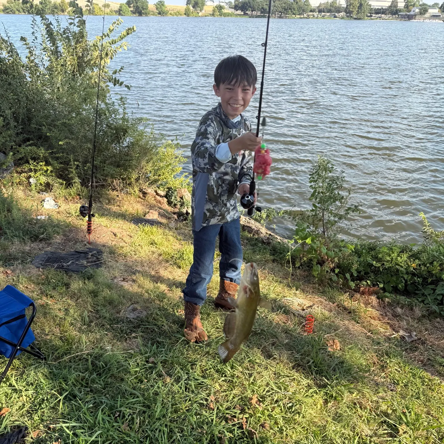 Fish caught on Fishbrain