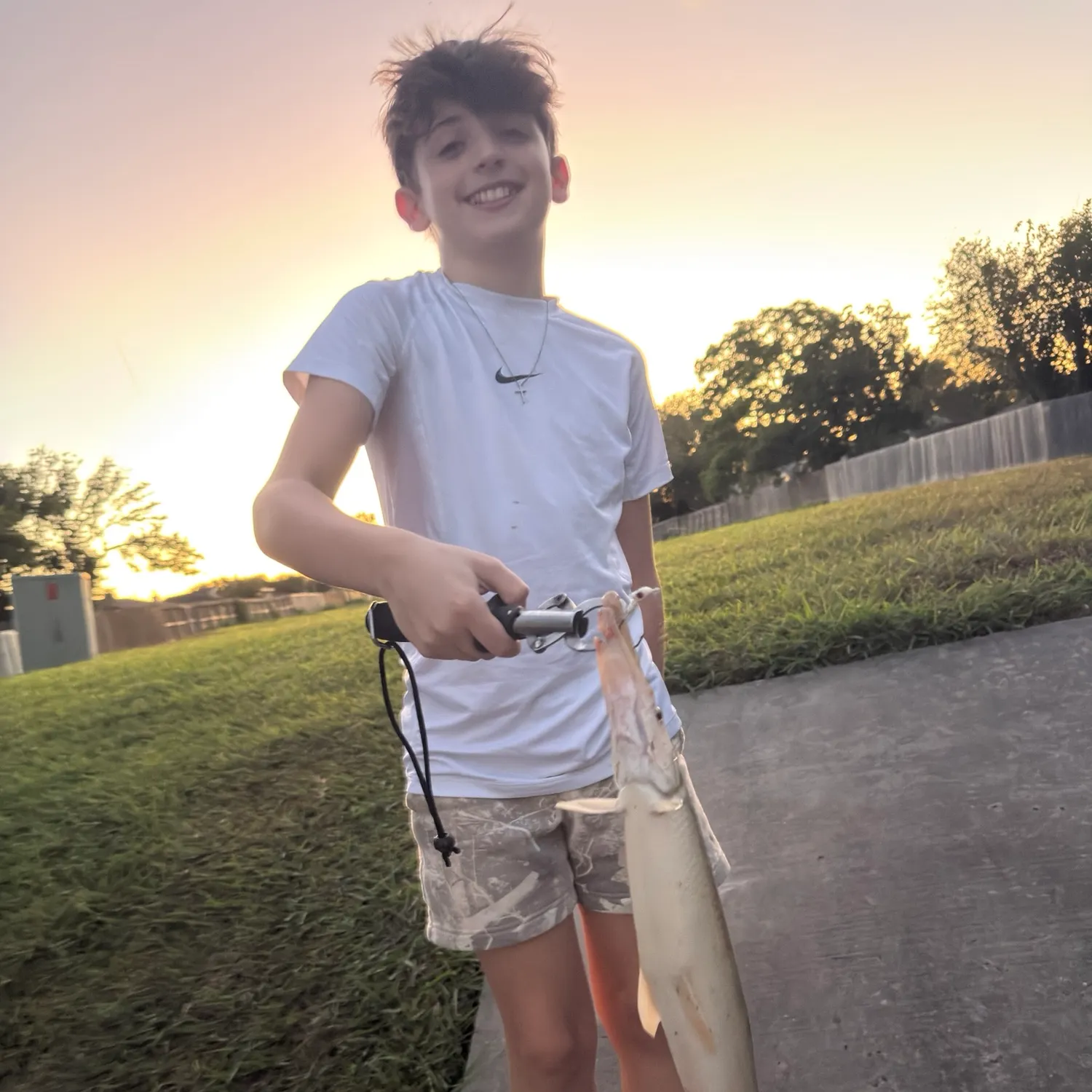 Alligator gar caught on Fishbrain