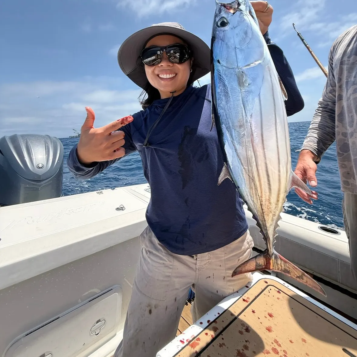 The most recent Skipjack tuna catches on Fishbrain