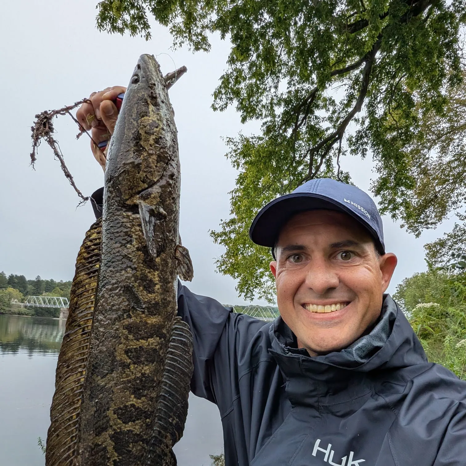 The most recent Northern snakehead catches on Fishbrain